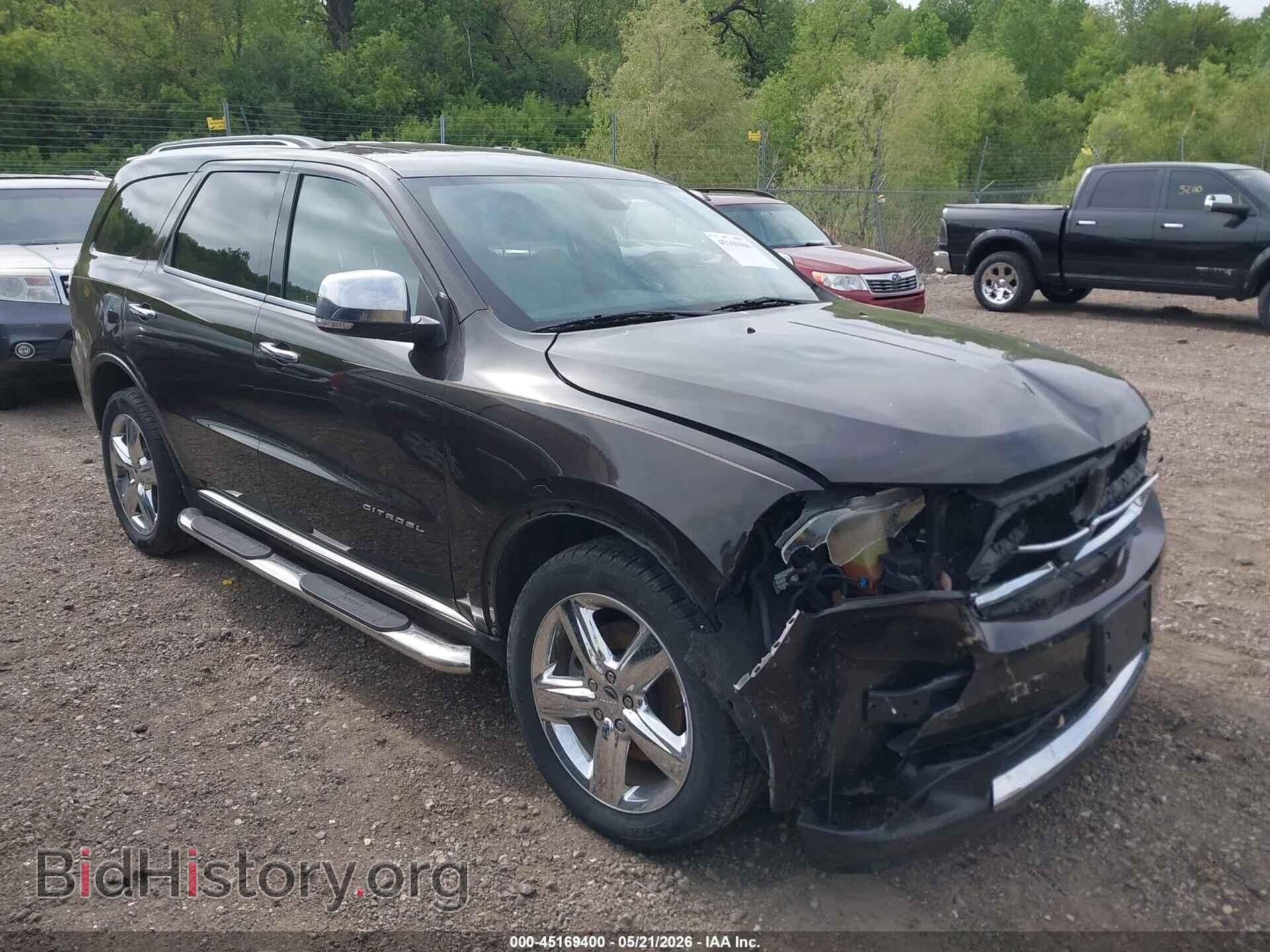Photo 1C4RDJEG7CC337274 - DODGE DURANGO 2012