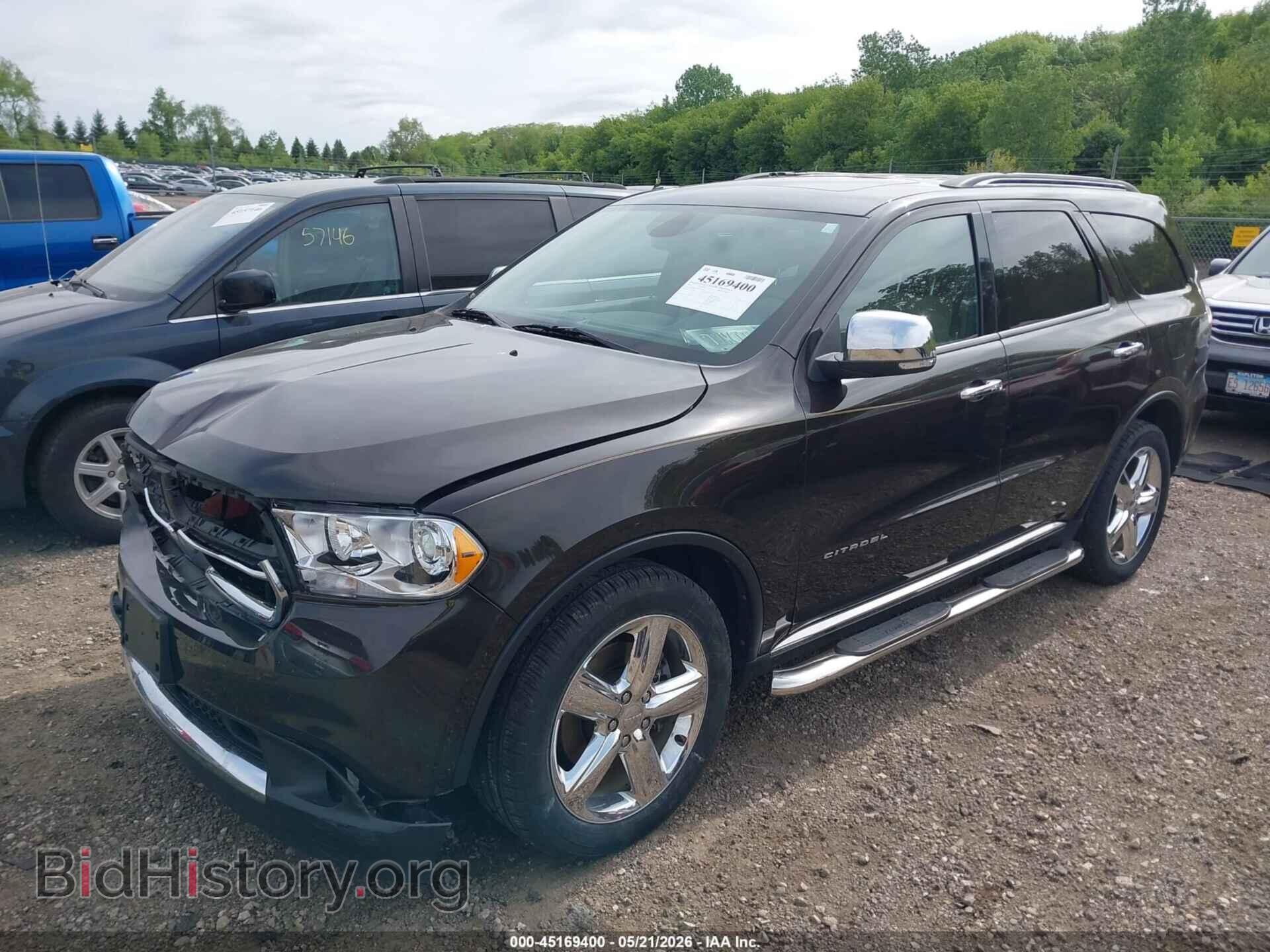 2012 DODGE DURANGO - VIN: 1C4RDJEG7CC337274 - Фото 2