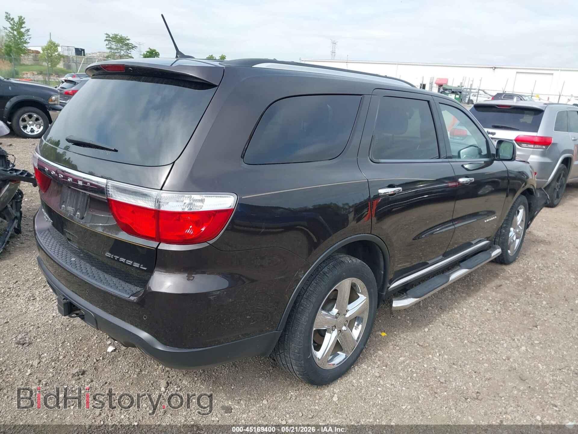 2012 DODGE DURANGO - VIN: 1C4RDJEG7CC337274 - Фото 4