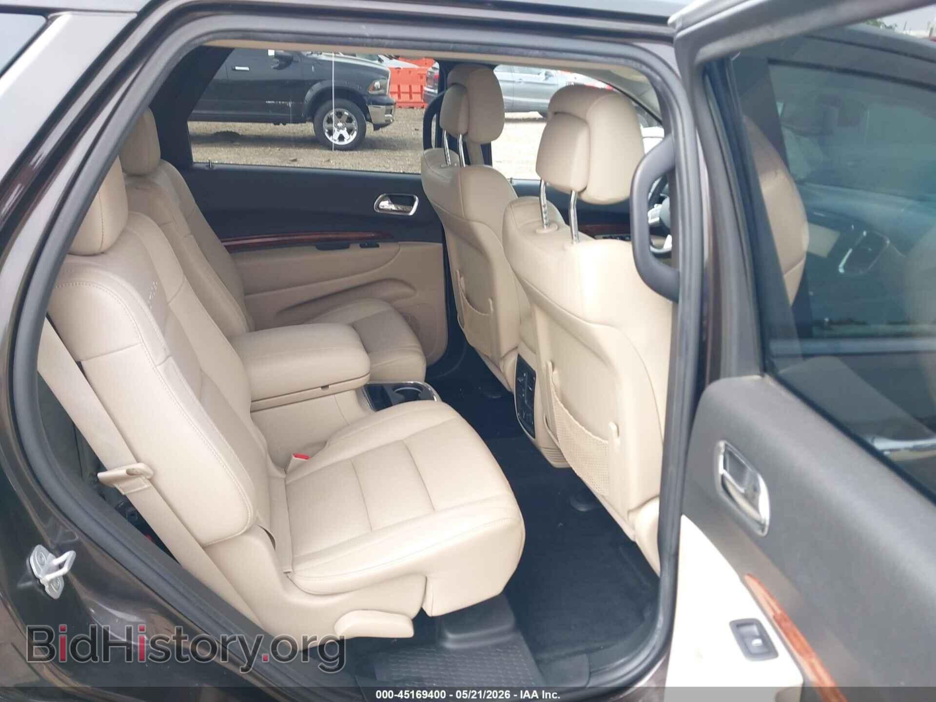 2012 DODGE DURANGO - VIN: 1C4RDJEG7CC337274 - Фото 8