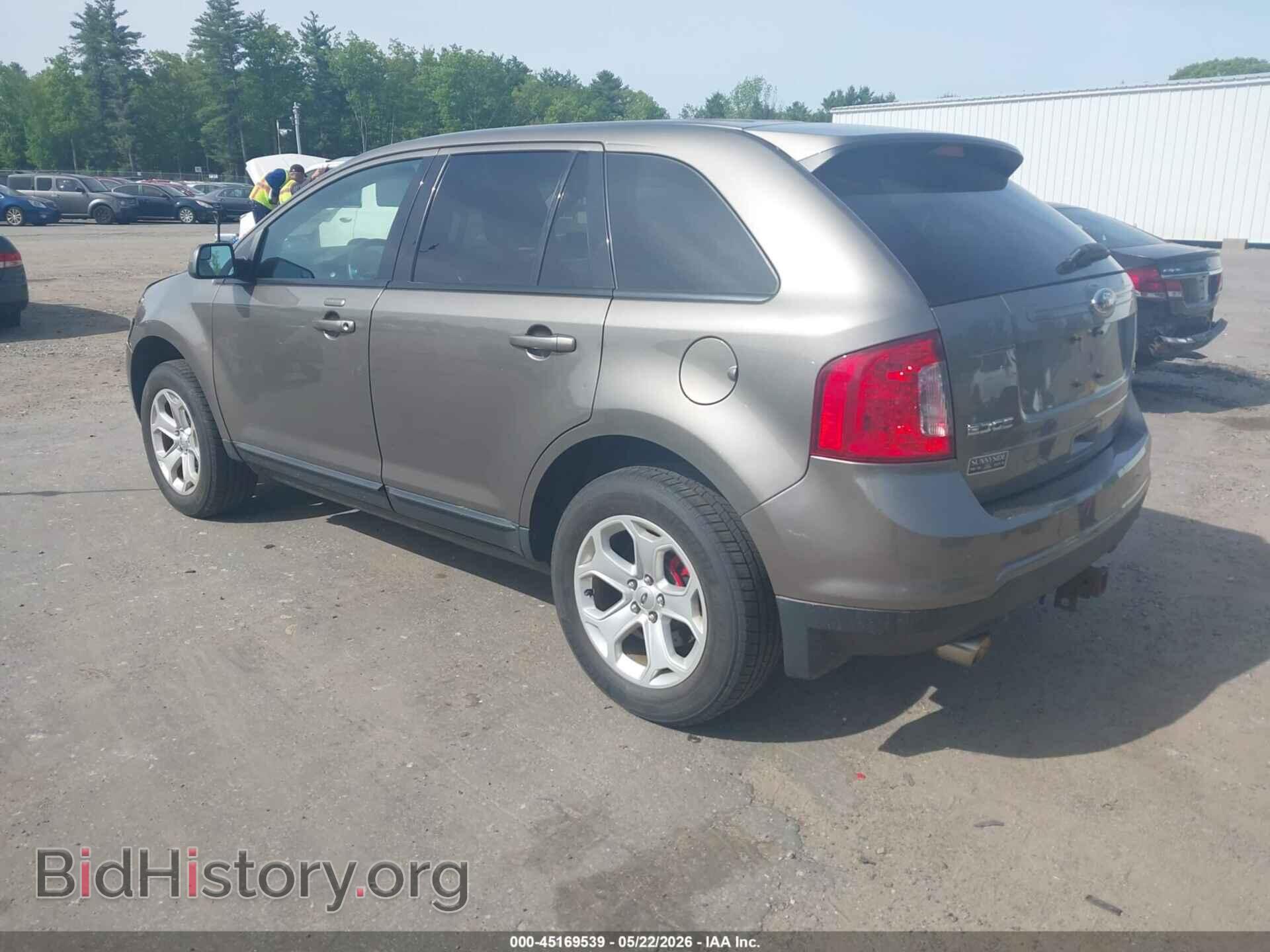 2014 FORD EDGE - VIN: 2FMDK4JCXEBB66703 - Photo 3
