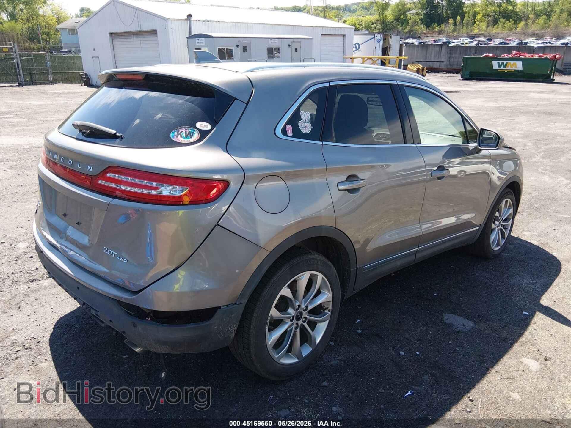 2017 LINCOLN MKC - VIN: 5LMCJ2D98HUL61164 - Photo 4