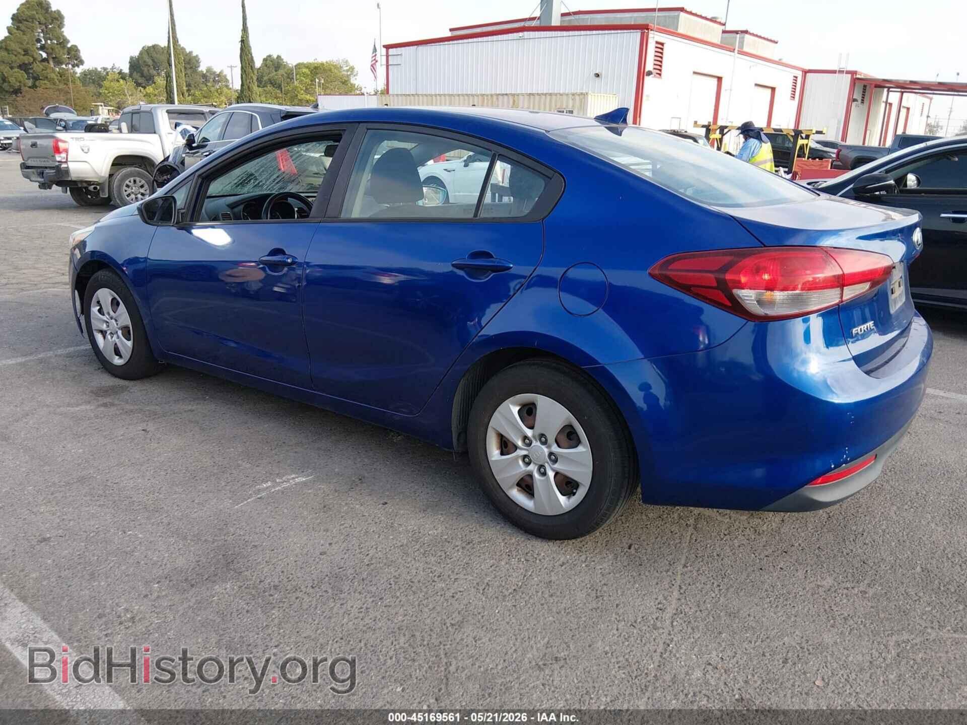 2017 KIA FORTE - VIN: 3KPFL4A76HE060372 - Фото 3