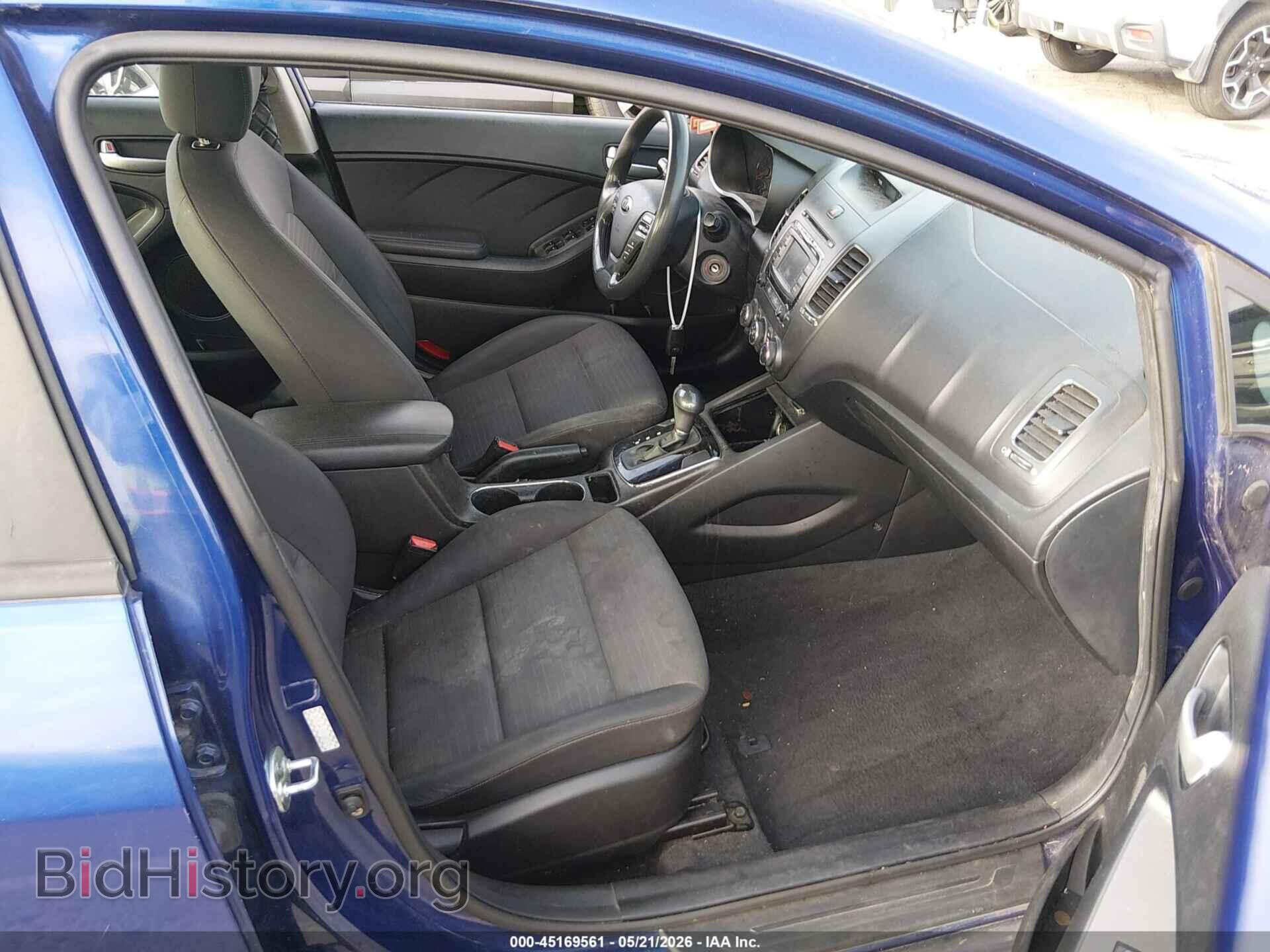 2017 KIA FORTE - VIN: 3KPFL4A76HE060372 - Фото 5