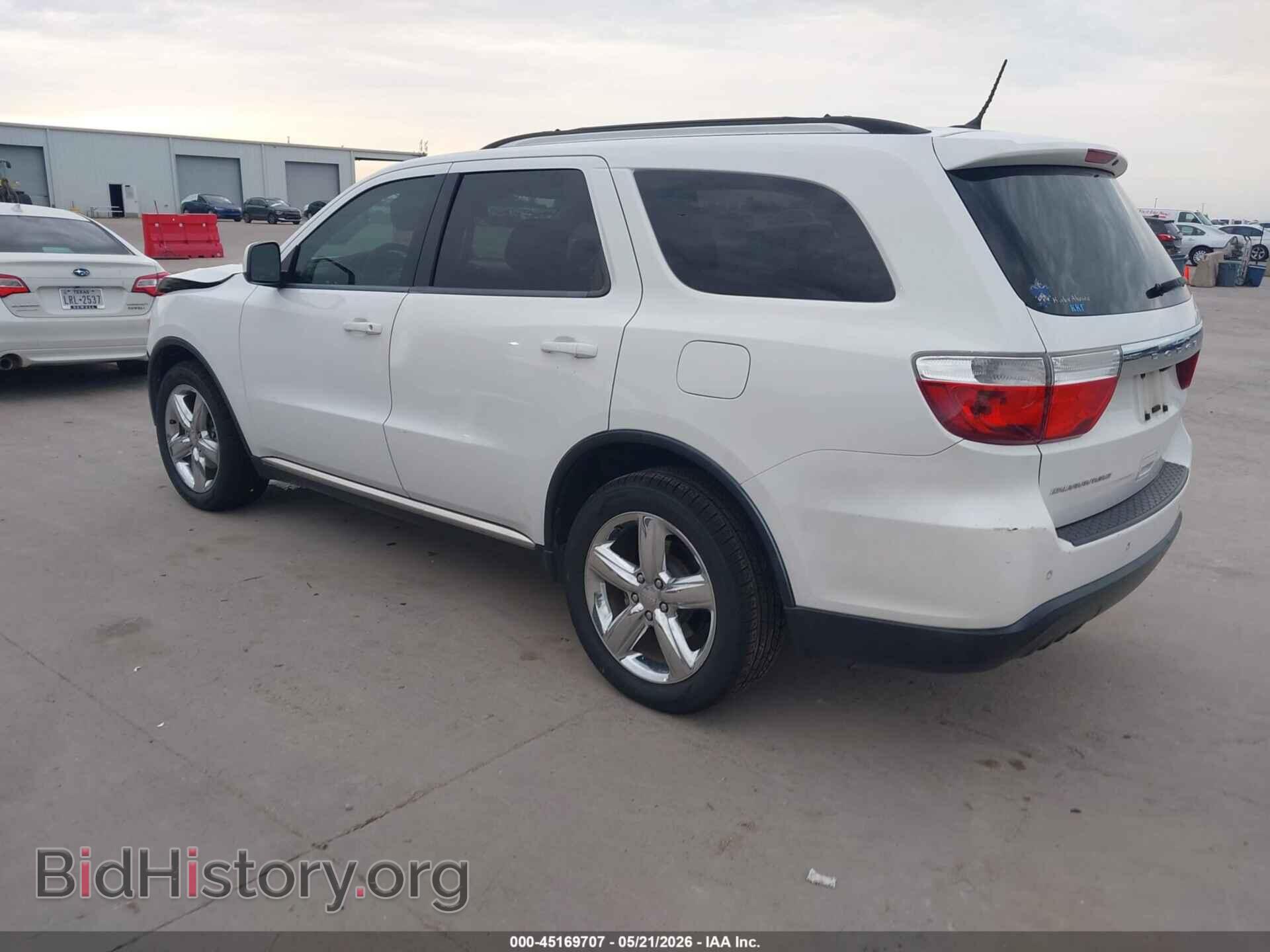 2013 DODGE DURANGO - VIN: 1C4RDHAG6DC695112 - Фото 3