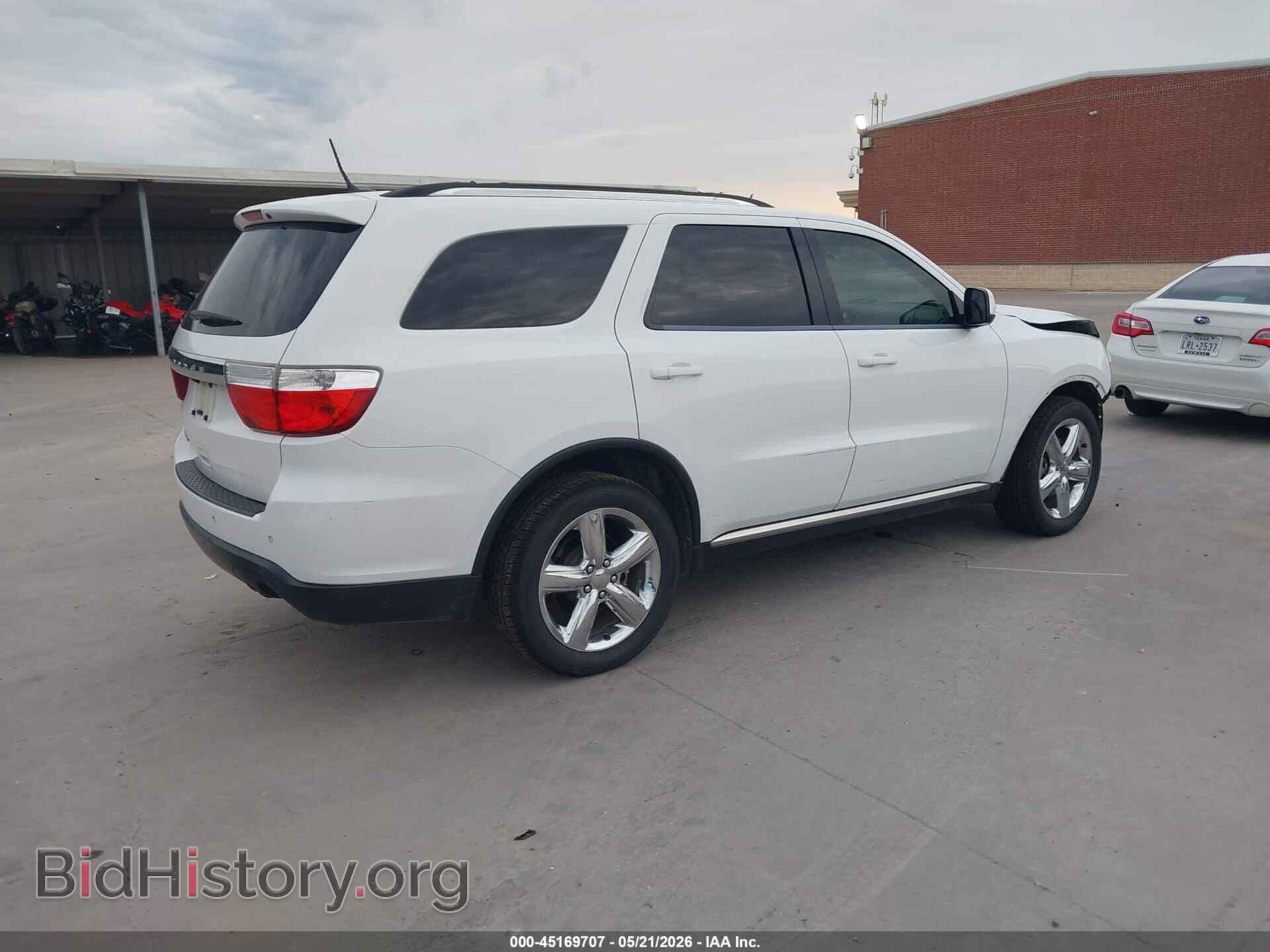 2013 DODGE DURANGO - VIN: 1C4RDHAG6DC695112 - Фото 4