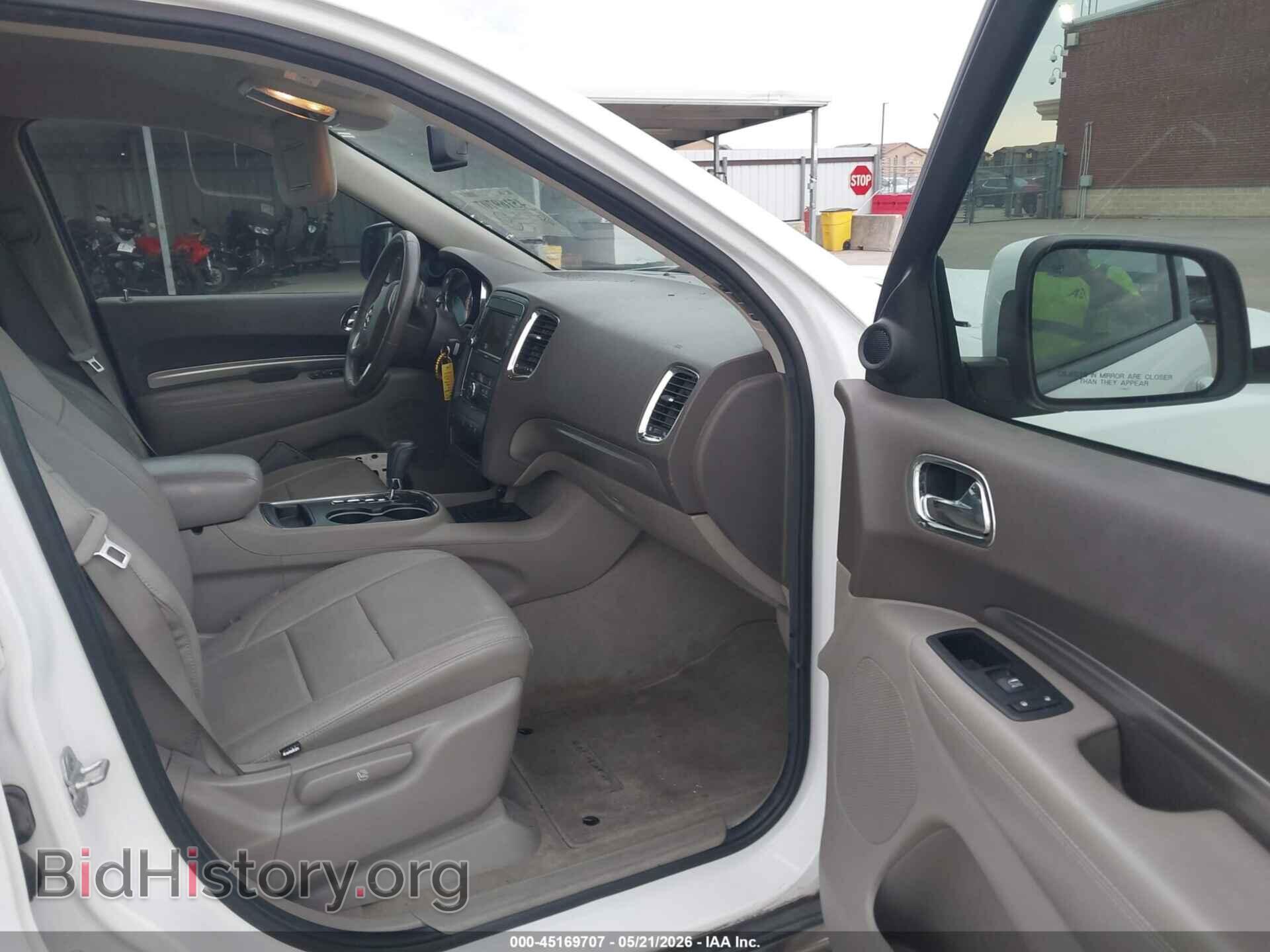 2013 DODGE DURANGO - VIN: 1C4RDHAG6DC695112 - Фото 5