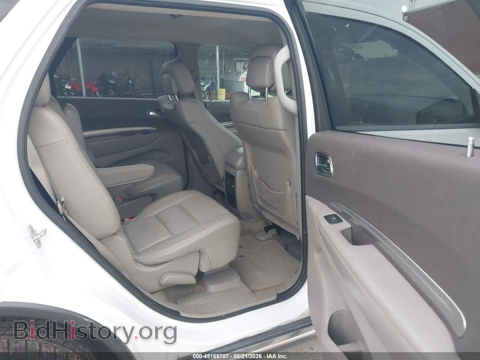 2013 DODGE DURANGO - VIN: 1C4RDHAG6DC695112 - Фото 8