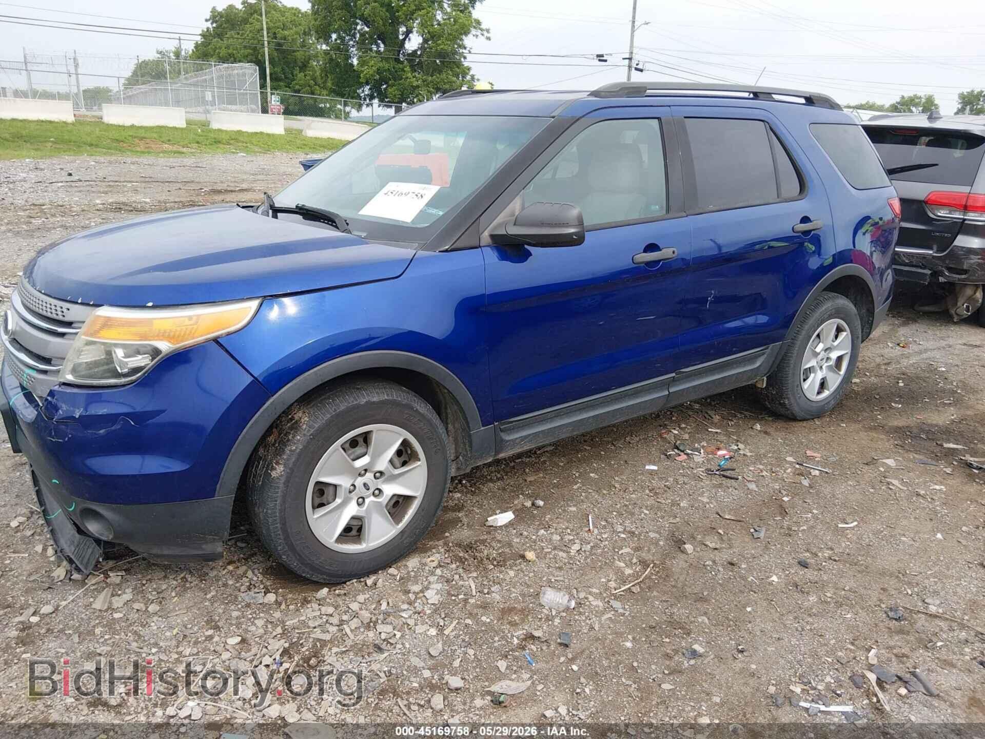 2014 FORD EXPLORER - VIN: 1FM5K8B80EGA38159 - Photo 2