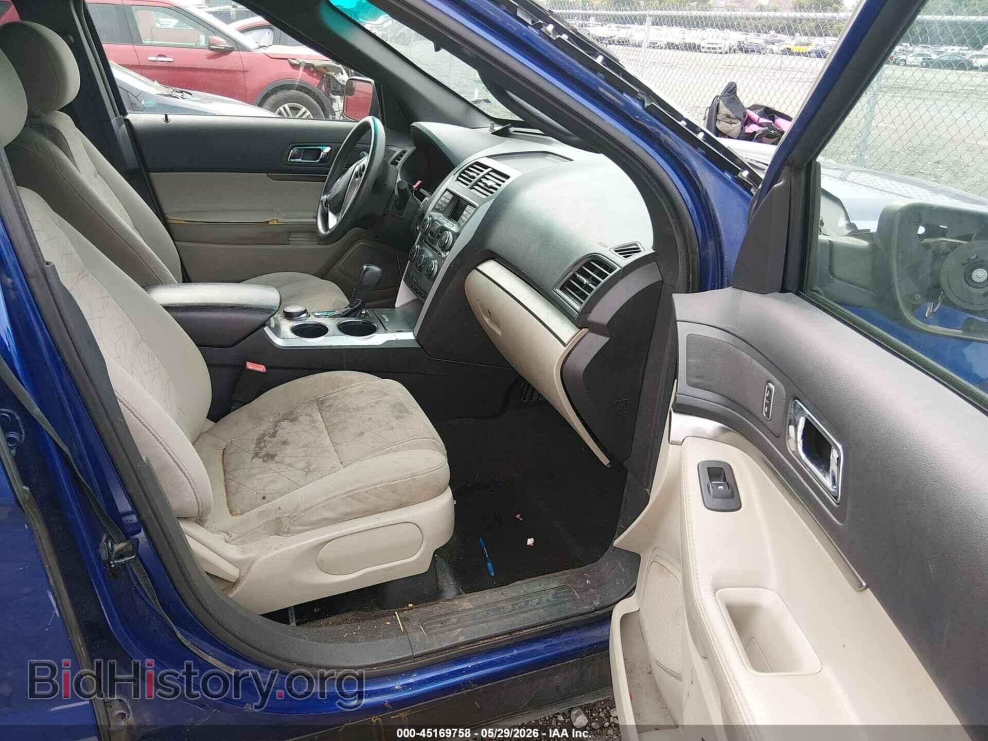 2014 FORD EXPLORER - VIN: 1FM5K8B80EGA38159 - Photo 5