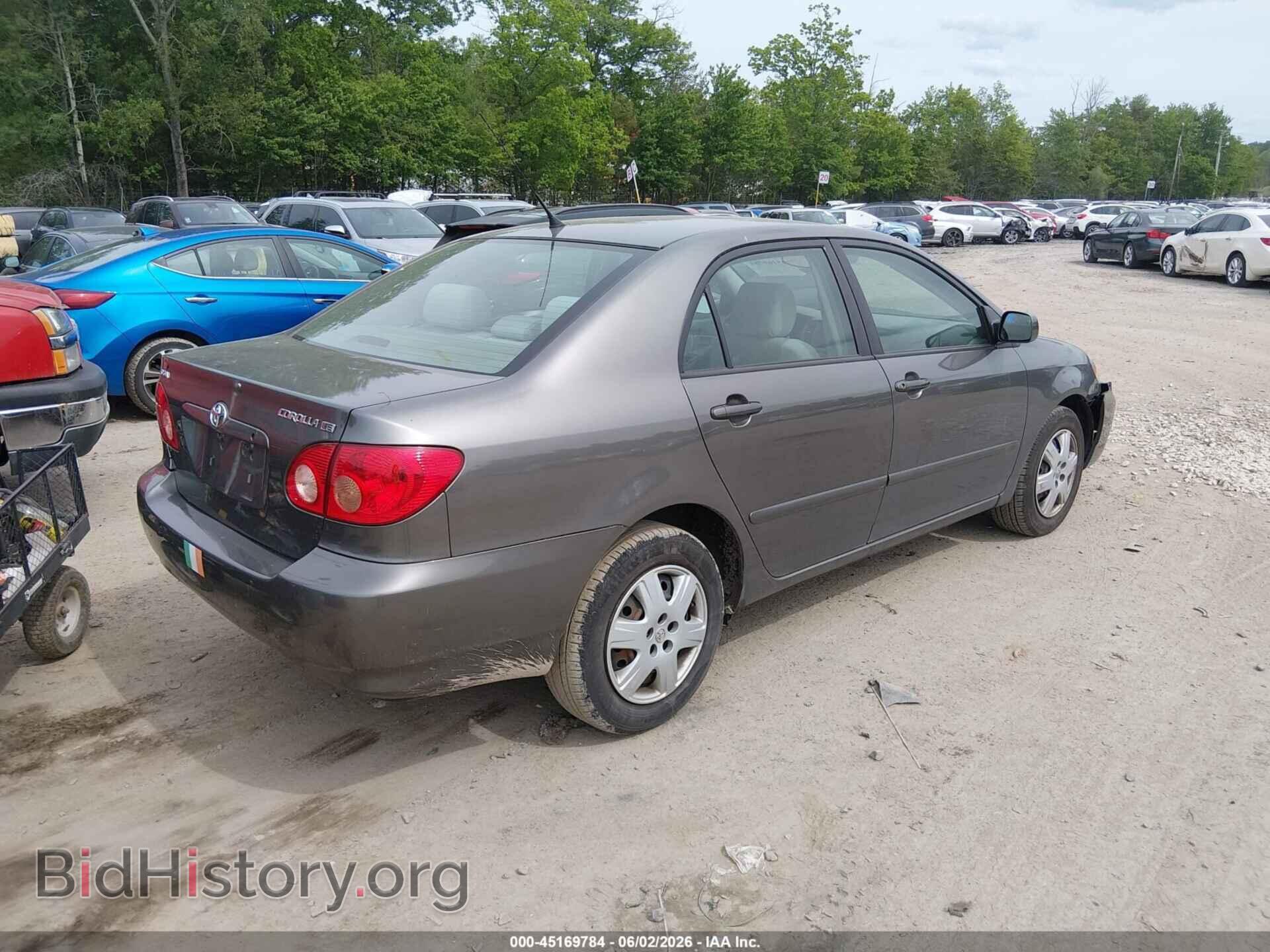 2007 TOYOTA COROLLA - VIN: 2T1BR30E57C846992 - Фото 4
