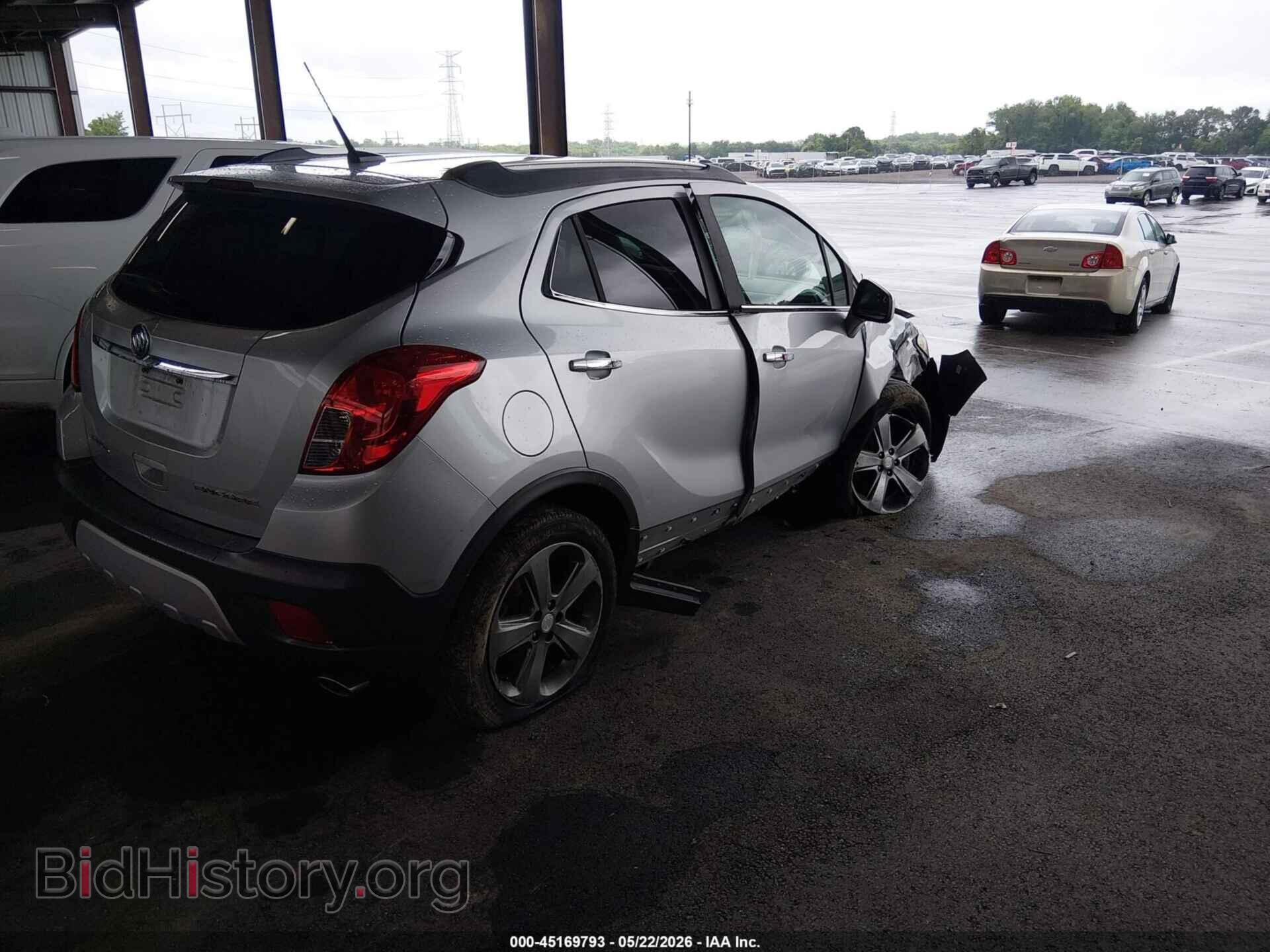 2013 BUICK ENCORE - VIN: KL4CJASB6DB198652 - Photo 4