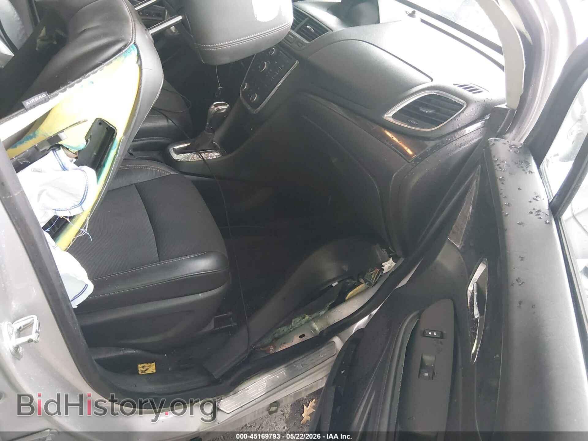 2013 BUICK ENCORE - VIN: KL4CJASB6DB198652 - Photo 5