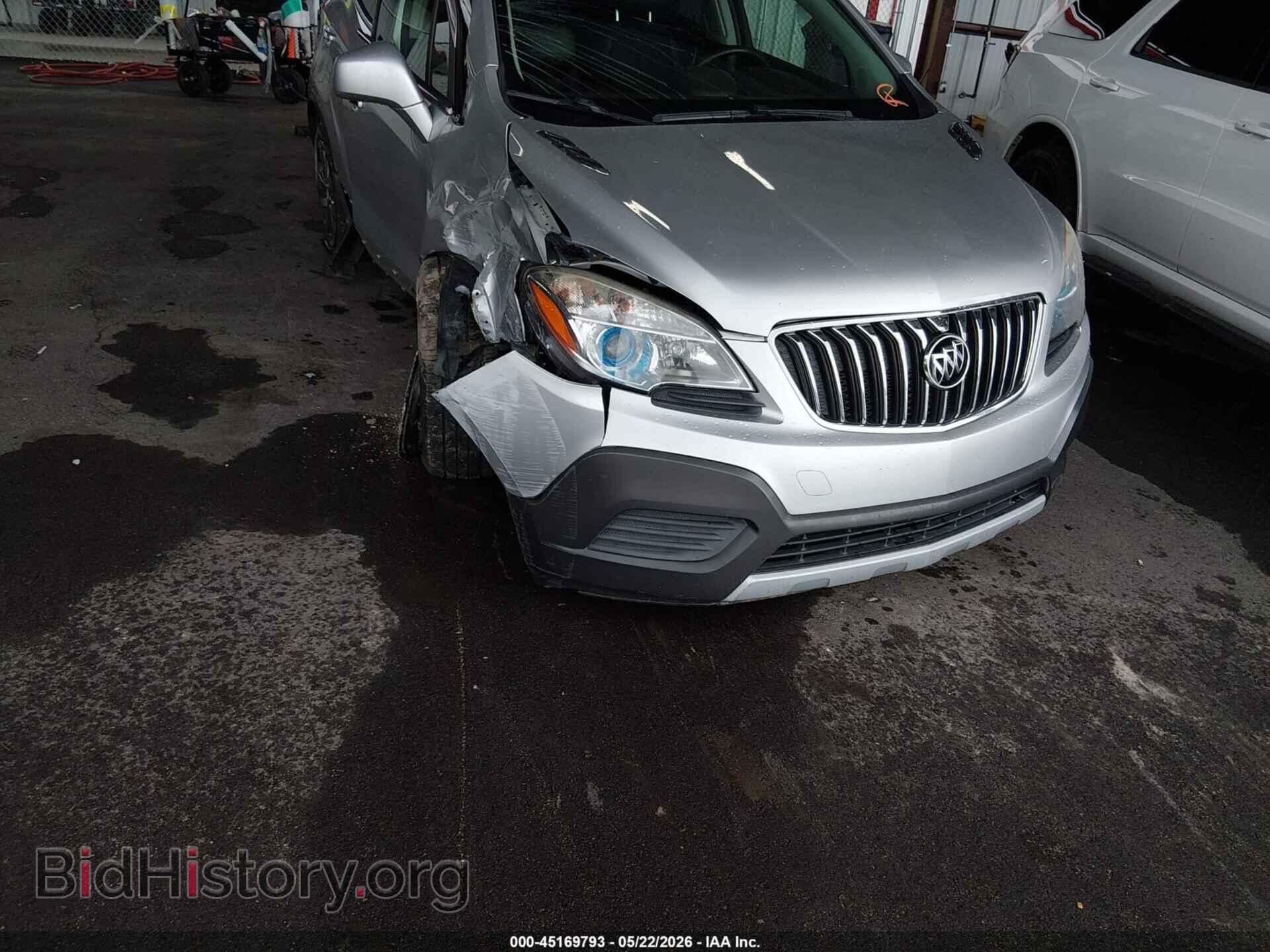 2013 BUICK ENCORE - VIN: KL4CJASB6DB198652 - Photo 6