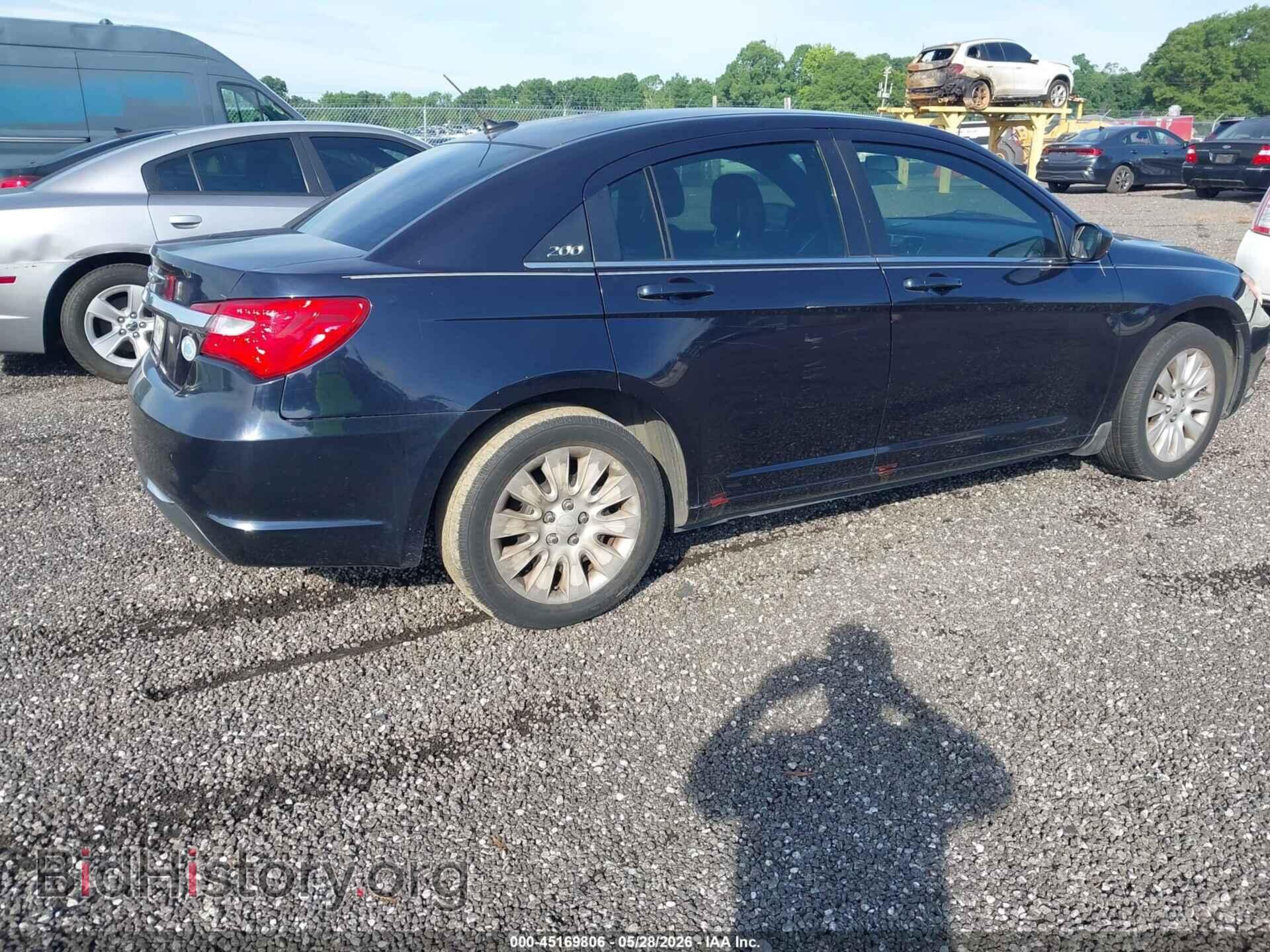 2011 CHRYSLER 200 - VIN: 1C3BC4FB9BN601210 - Фото 4