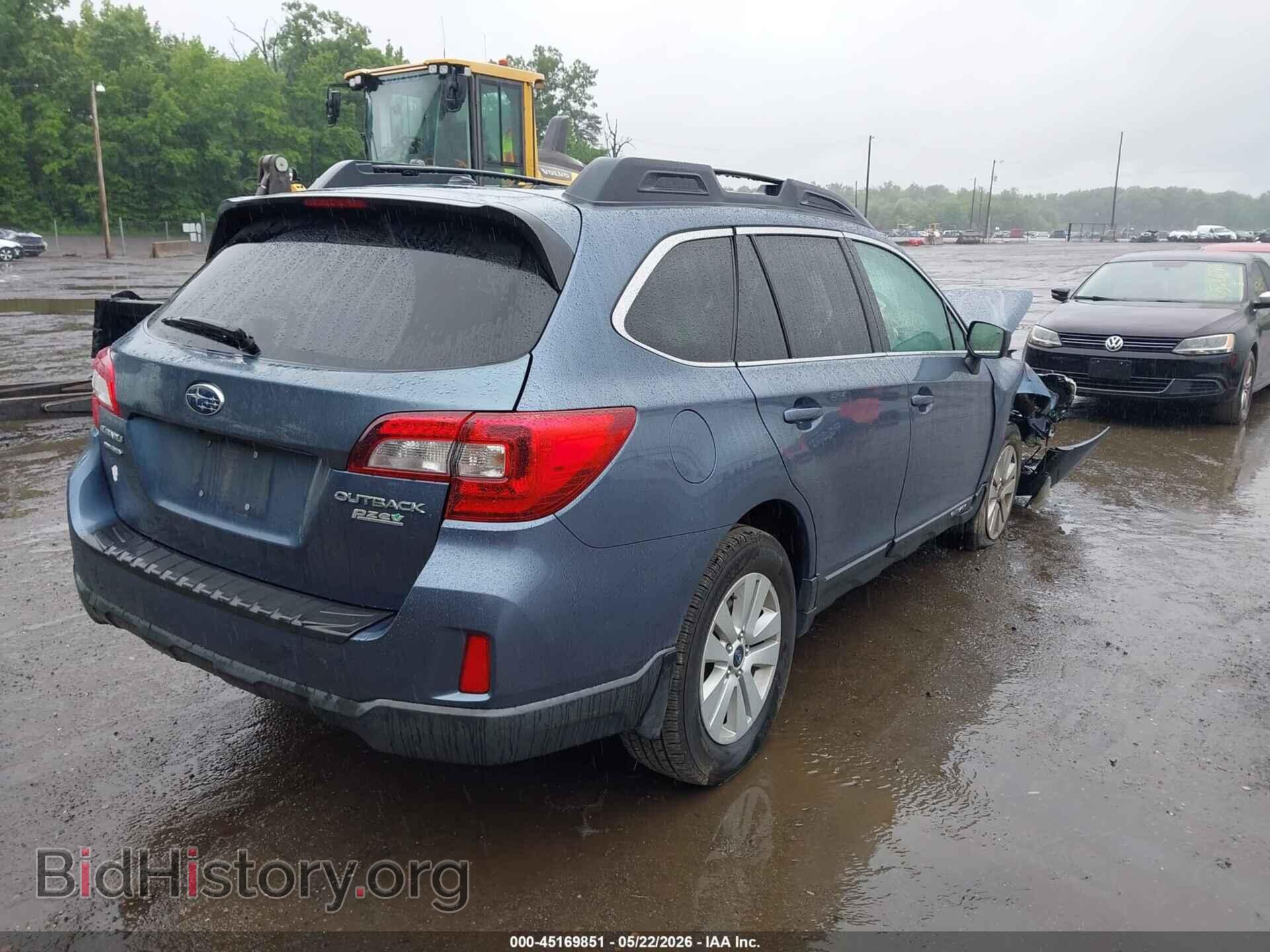 2015 SUBARU OUTBACK - VIN: 4S4BSACC2F3353793 - Фото 4