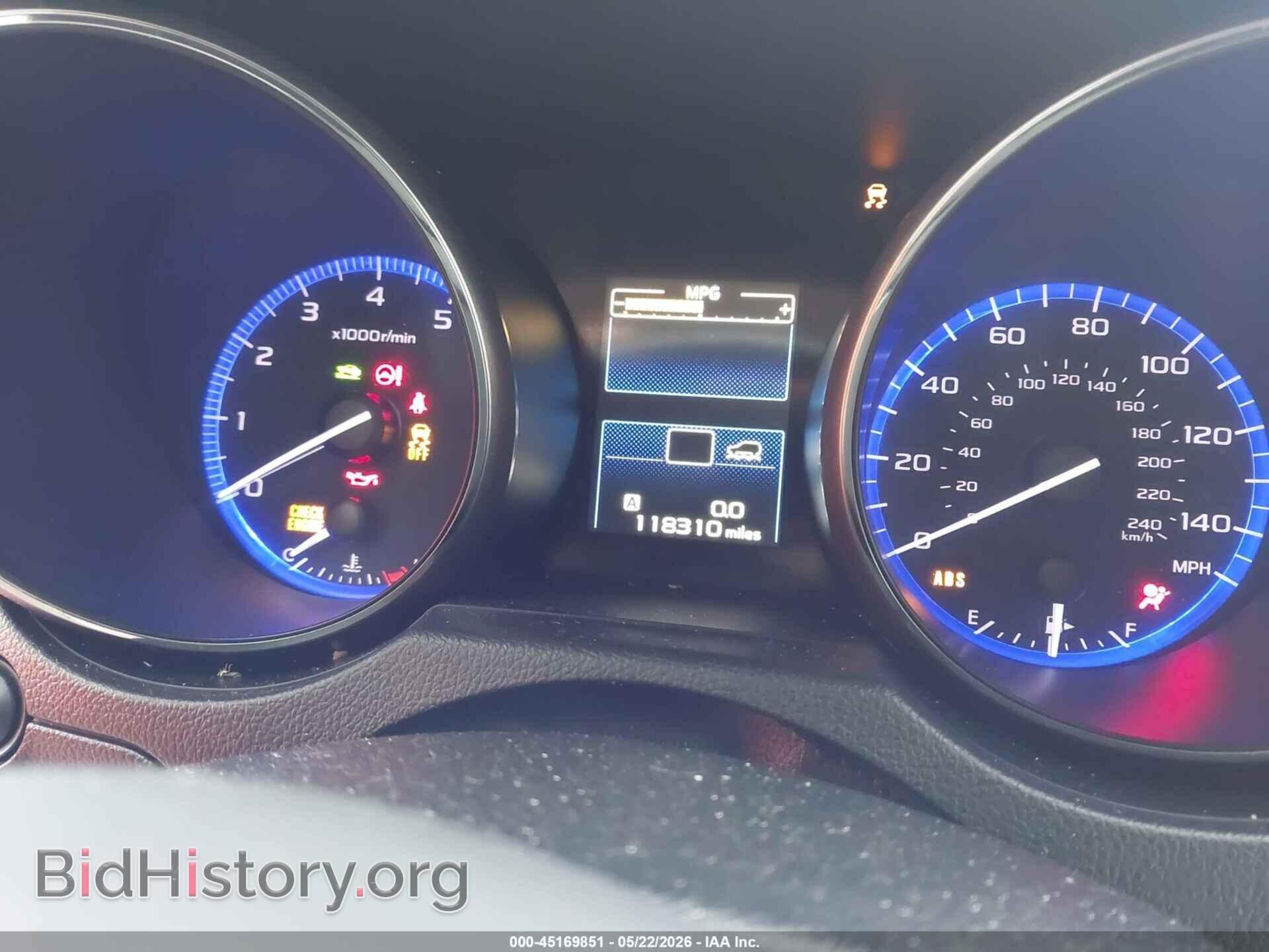 2015 SUBARU OUTBACK - VIN: 4S4BSACC2F3353793 - Фото 7