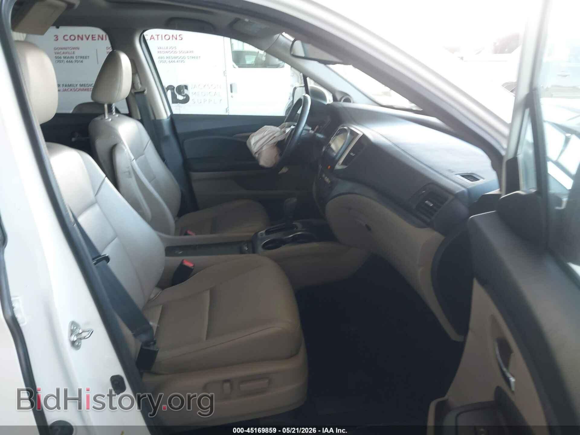 2016 HONDA PILOT - VIN: 5FNYF6H89GB008477 - Фото 5