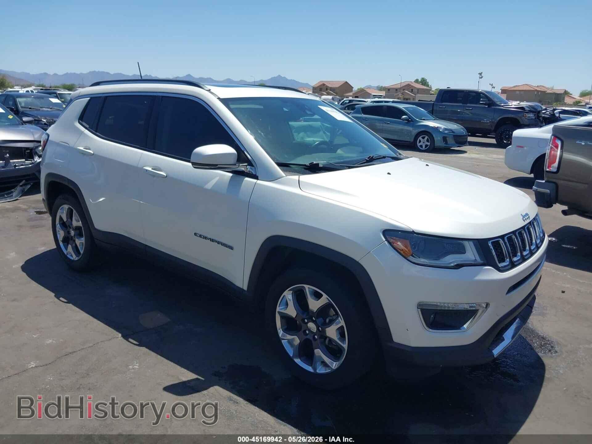 Фотография 3C4NJDCB4HT628391 - JEEP NEW COMPASS 2017