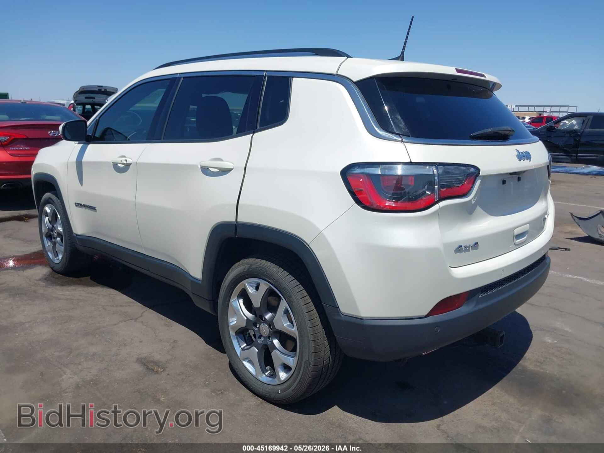 2017 JEEP NEW COMPASS - VIN: 3C4NJDCB4HT628391 - Фото 3