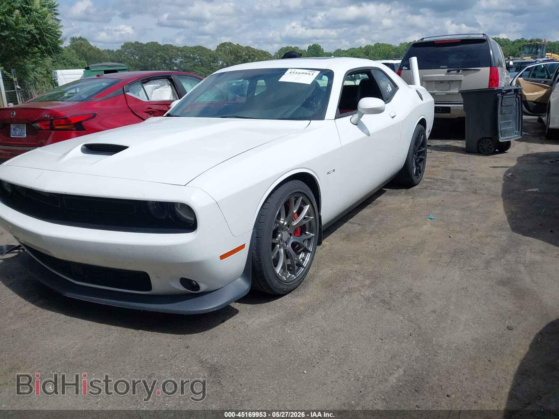 2015 DODGE CHALLENGER - VIN: 2C3CDZDJXFH706152 - Фото 2