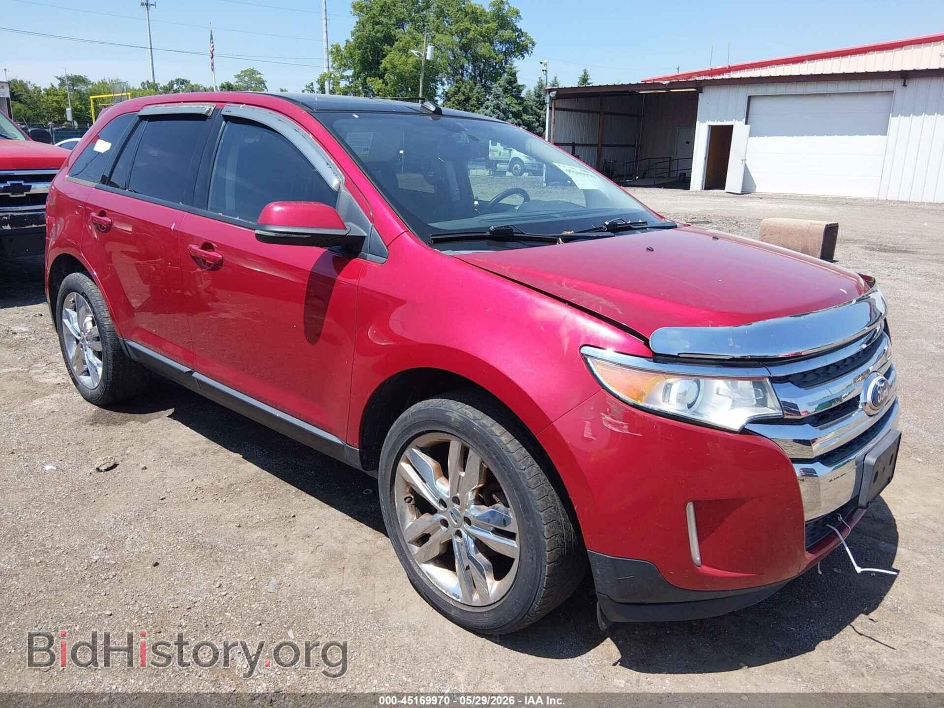 Фотография 2FMDK3JC6CBA79243 - FORD EDGE 2012