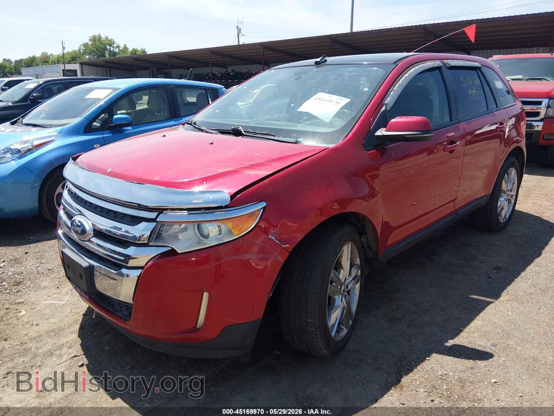 2012 FORD EDGE - VIN: 2FMDK3JC6CBA79243 - Фото 2