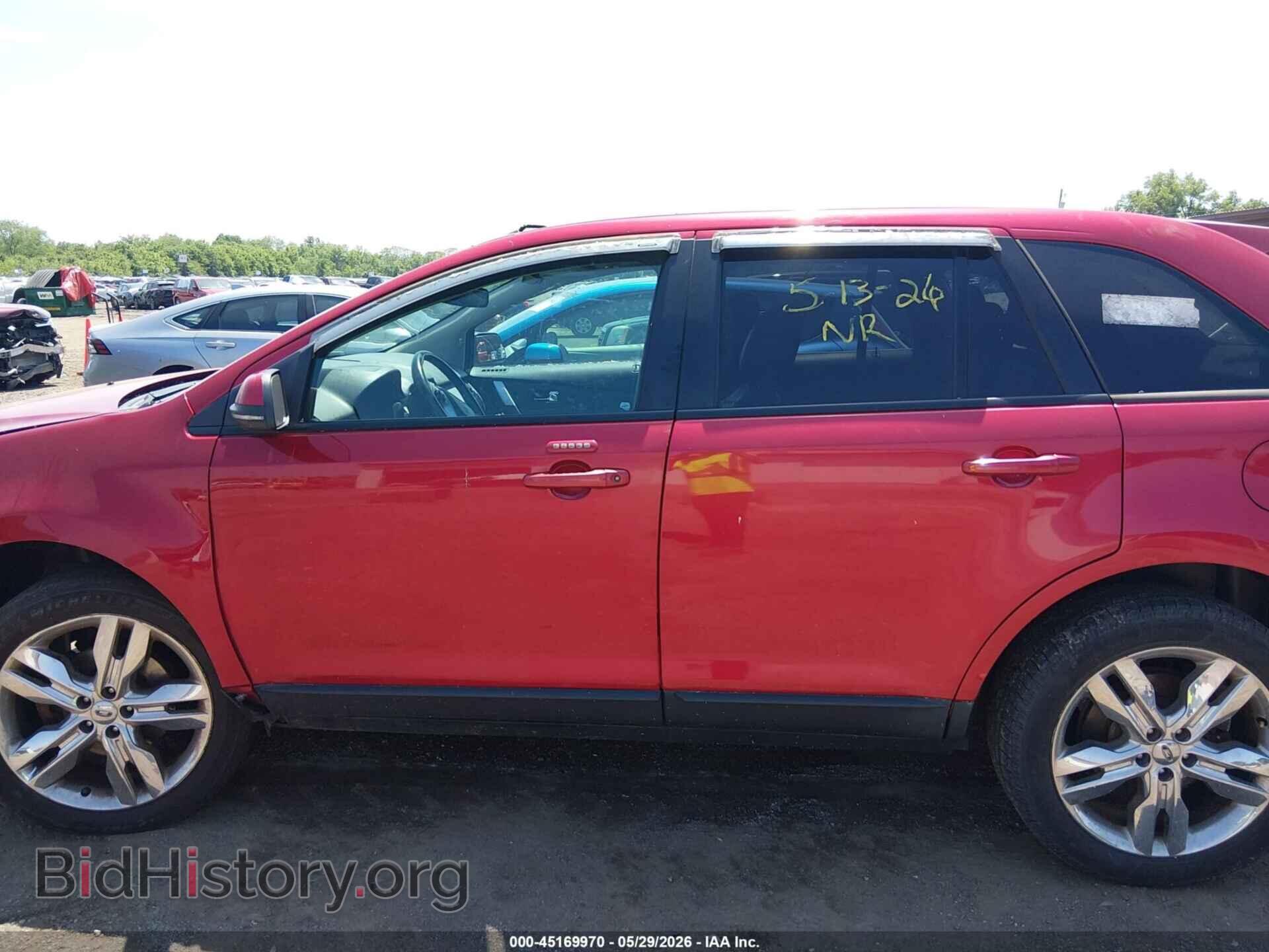 2012 FORD EDGE - VIN: 2FMDK3JC6CBA79243 - Фото 14
