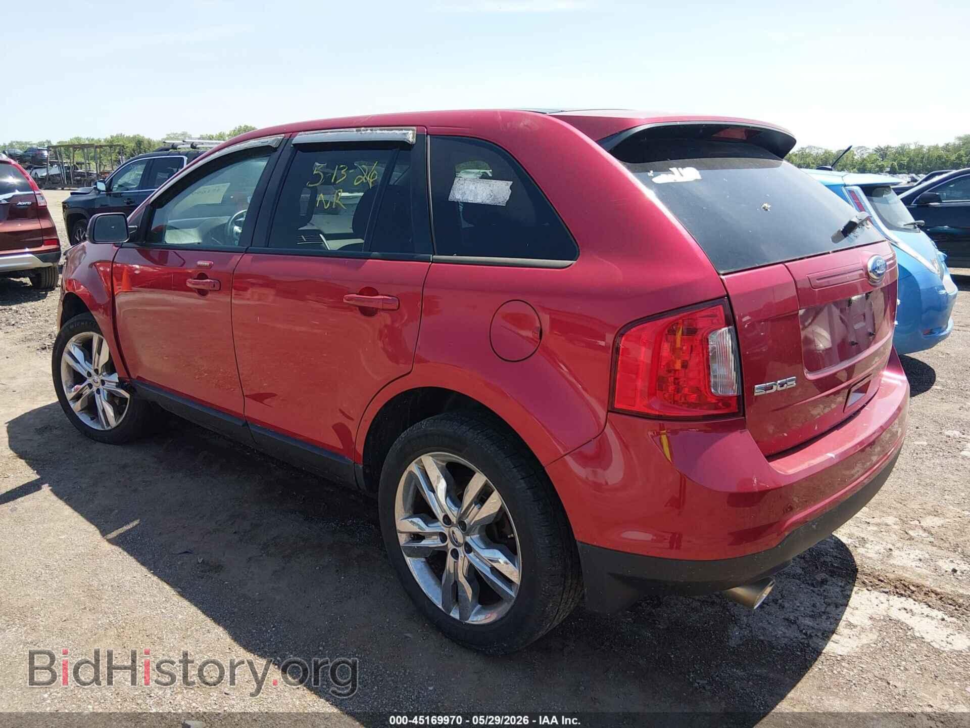 2012 FORD EDGE - VIN: 2FMDK3JC6CBA79243 - Фото 3