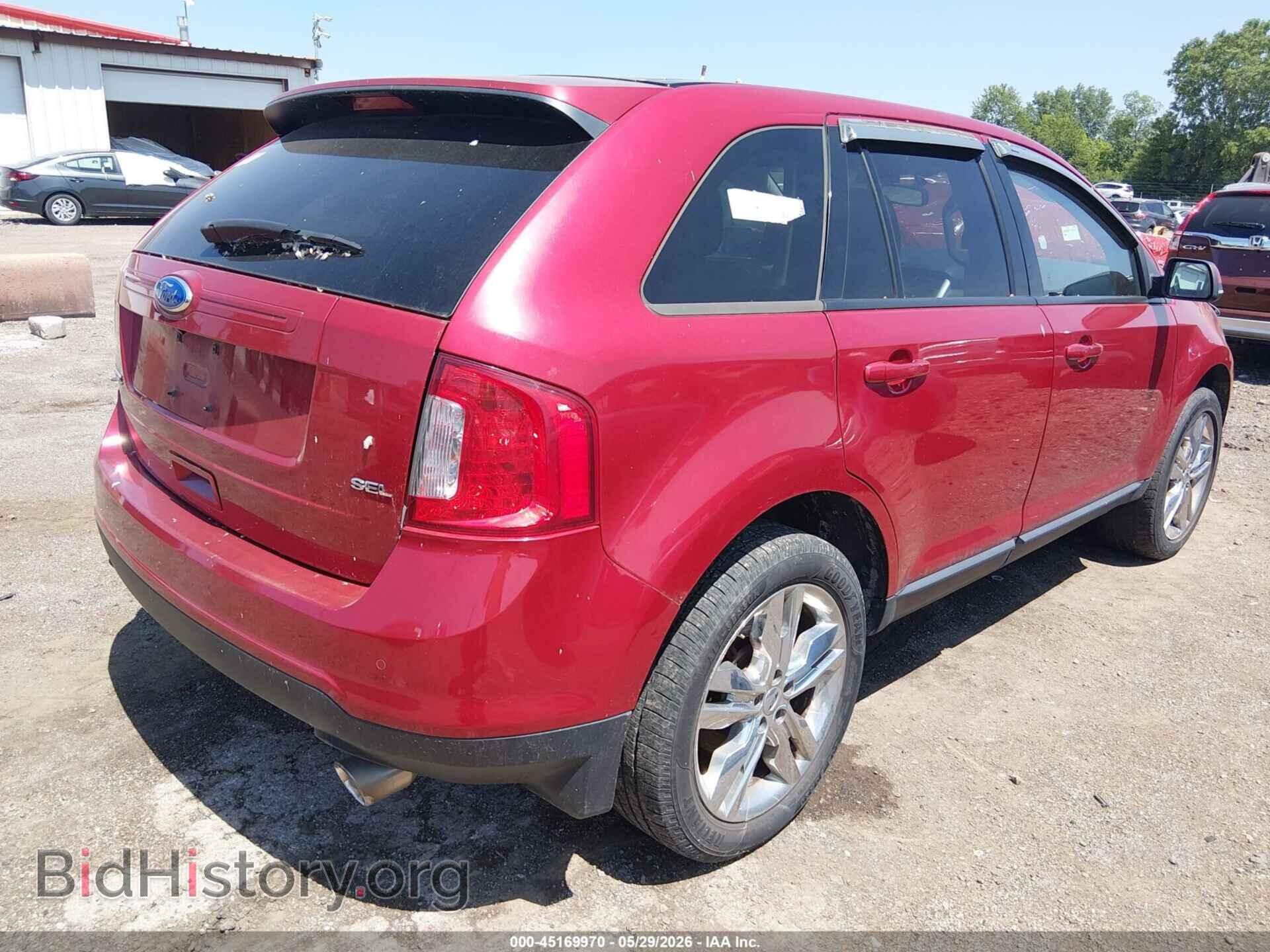 2012 FORD EDGE - VIN: 2FMDK3JC6CBA79243 - Фото 4
