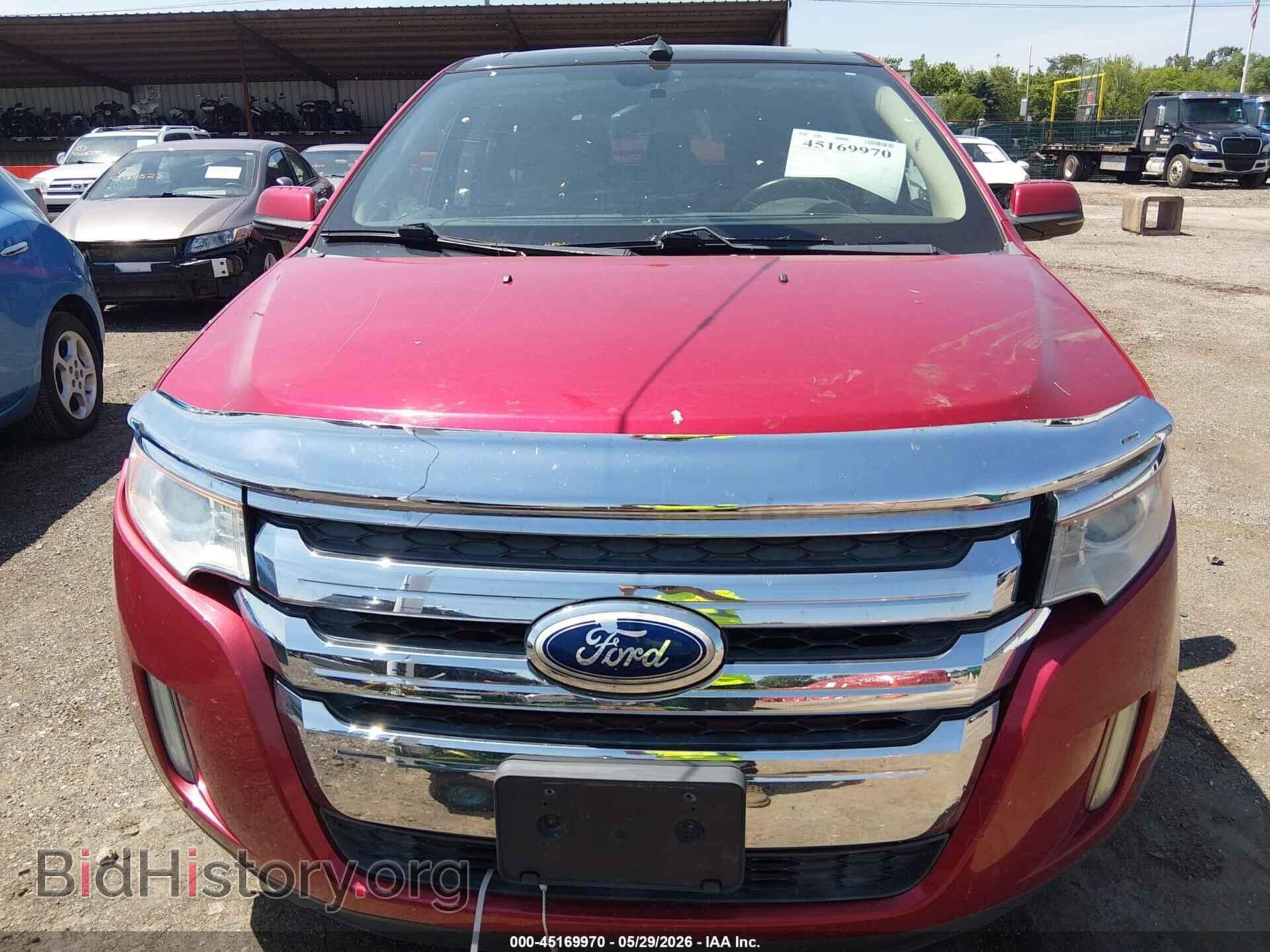 2012 FORD EDGE - VIN: 2FMDK3JC6CBA79243 - Фото 6