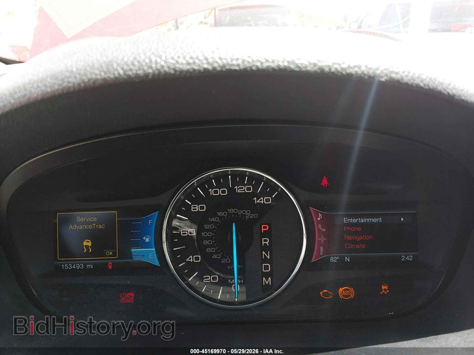 2012 FORD EDGE - VIN: 2FMDK3JC6CBA79243 - Фото 7