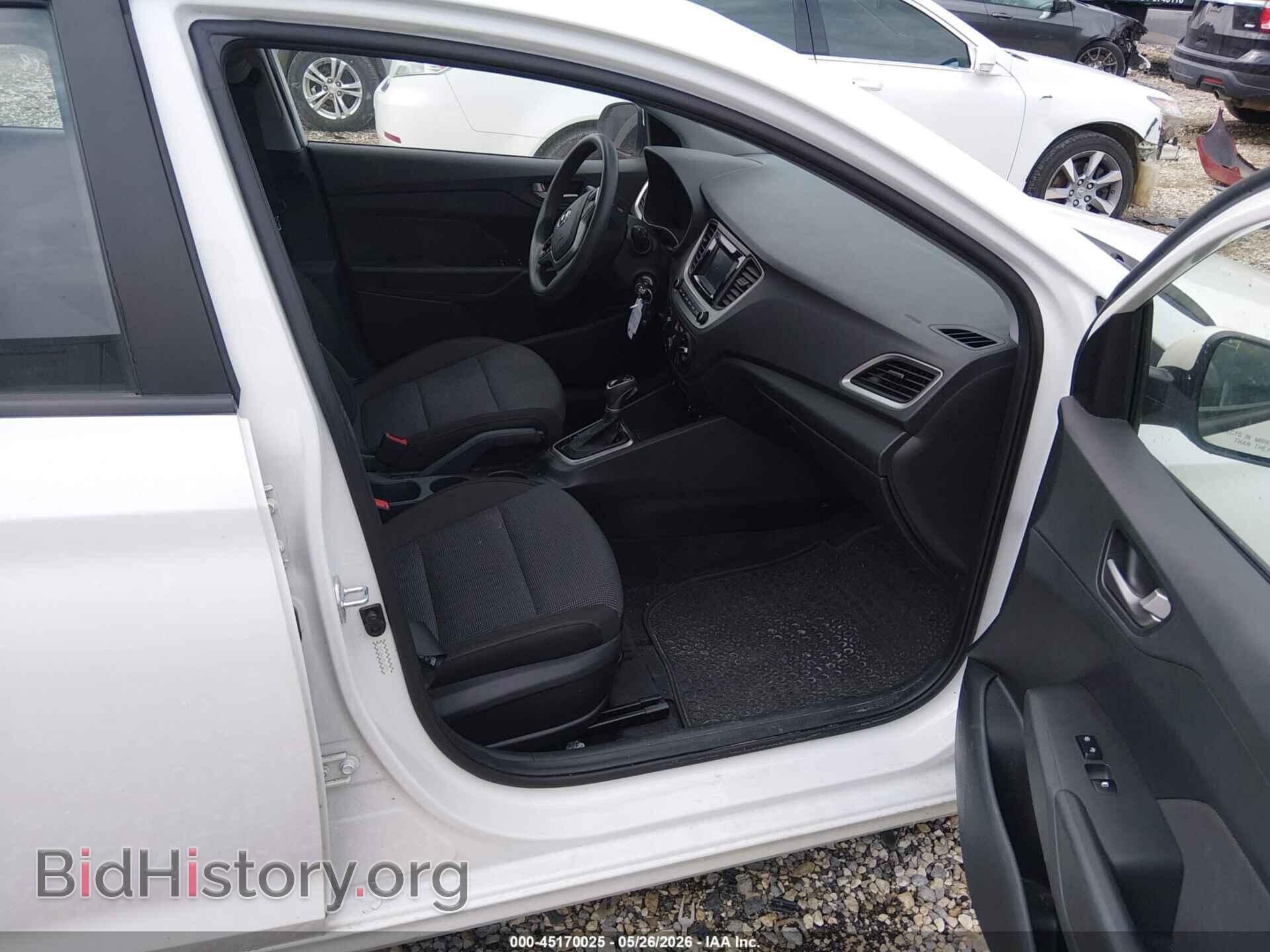 2021 HYUNDAI ACCENT - VIN: 3KPC24A61ME148379 - Фото 5
