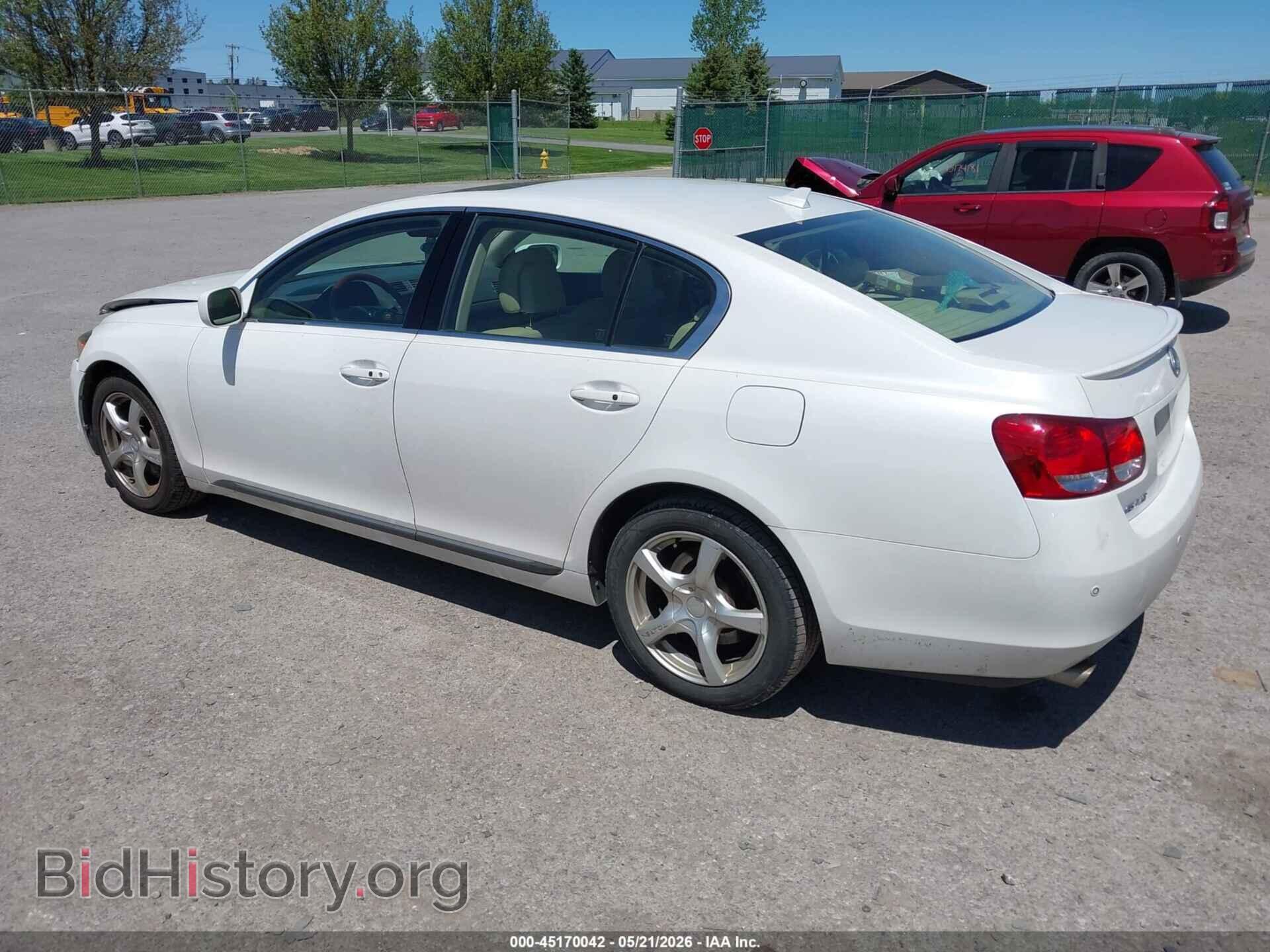 2007 LEXUS GS 350 - VIN: JTHCE96SX70009342 - Фото 3