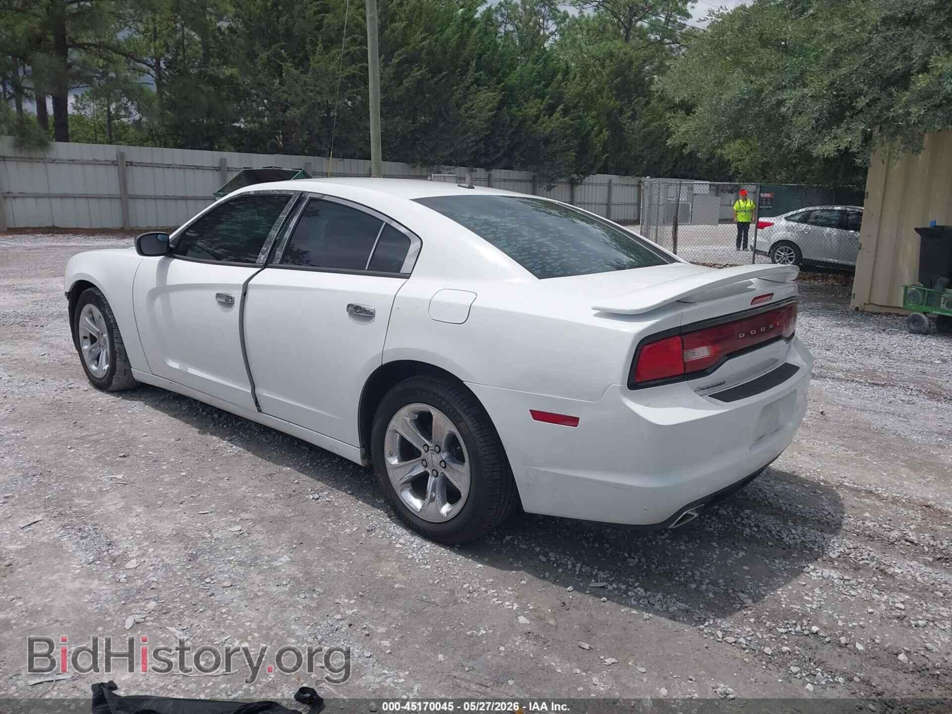 2012 DODGE CHARGER - VIN: 2C3CDXHG8CH126252 - Фото 3