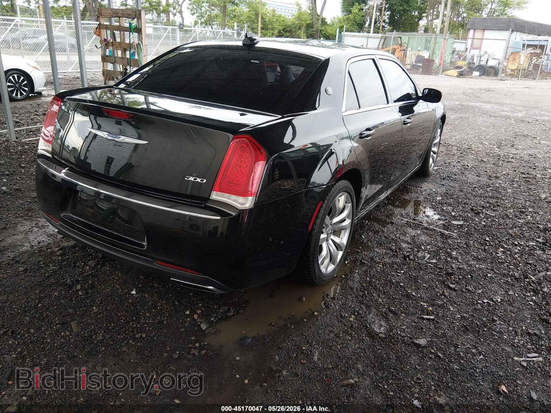 2018 CHRYSLER 300 - VIN: 2C3CCAAG3JH191162 - Фото 4