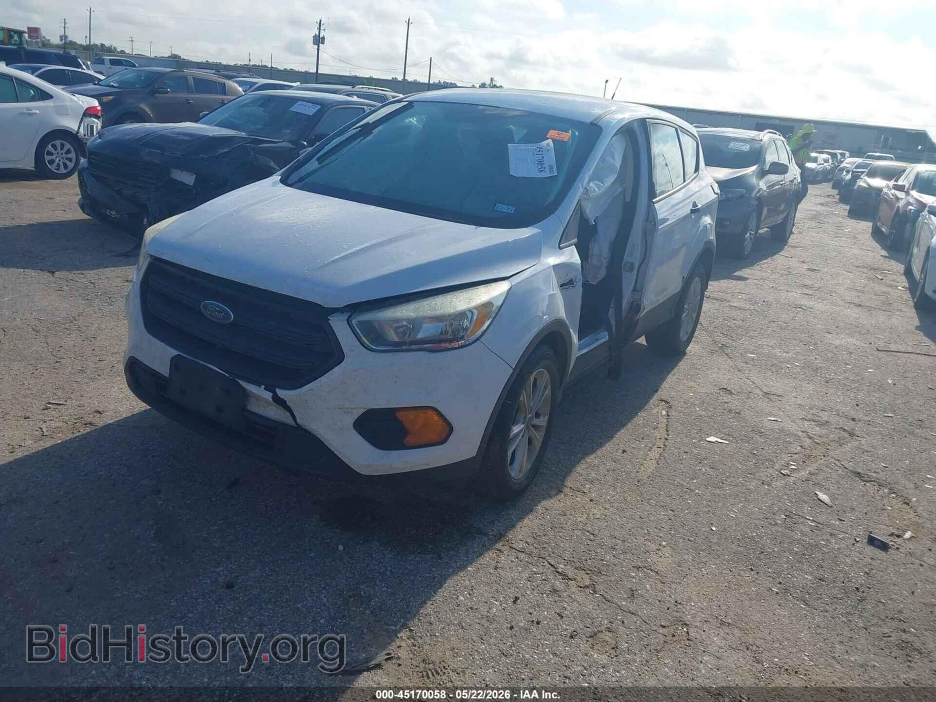 2017 FORD ESCAPE - VIN: 1FMCU0F77HUE94587 - Фото 2