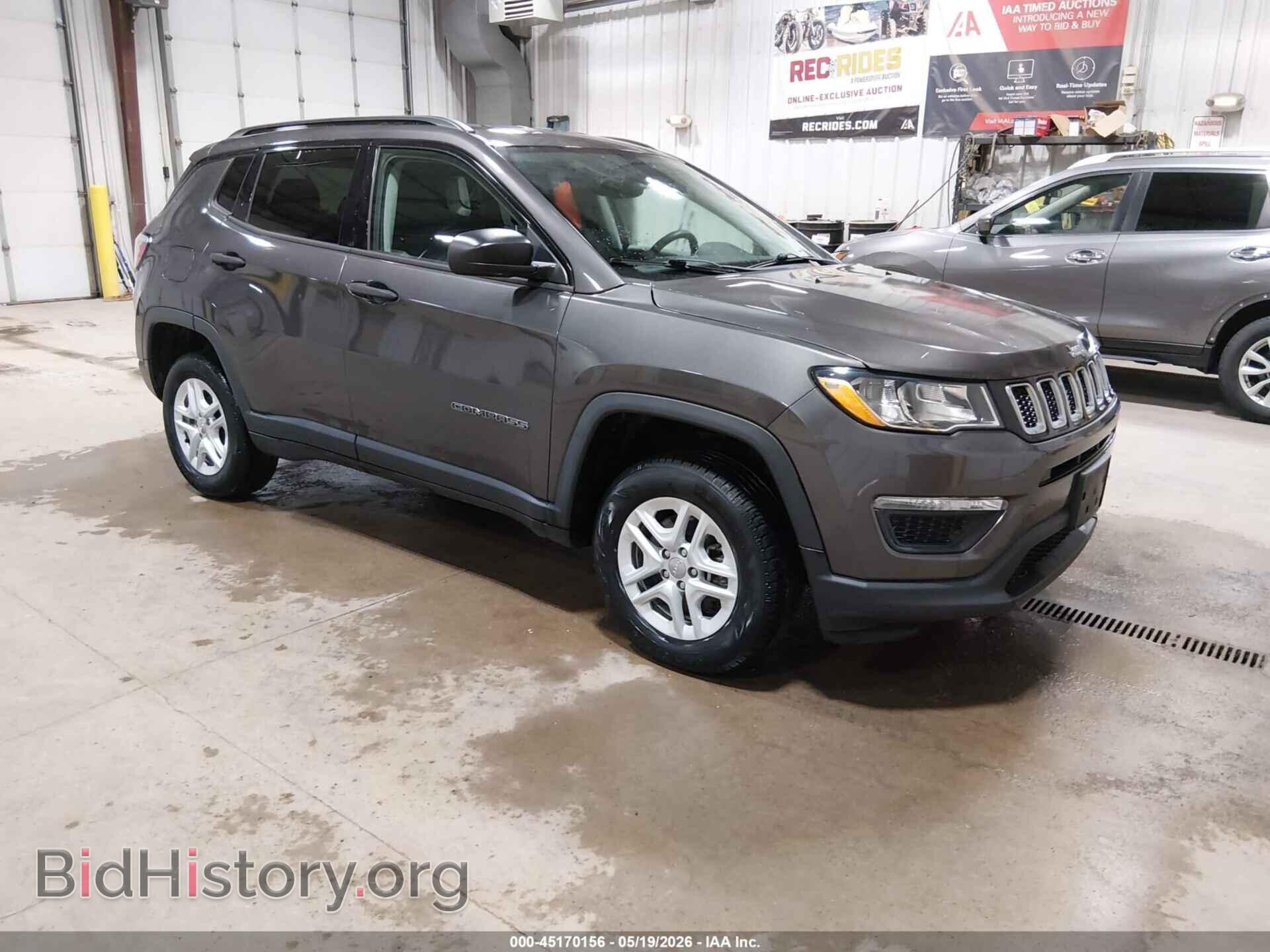 Photo 3C4NJDAB8JT359644 - JEEP COMPASS 2018