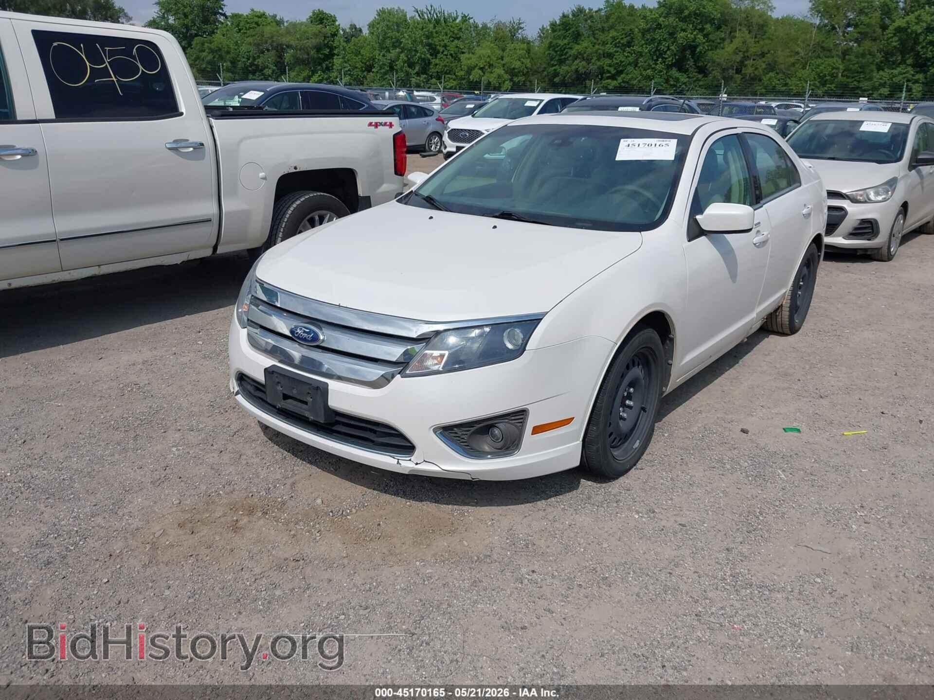 2012 FORD FUSION - VIN: 3FAHP0JG2CR168159 - Фото 2