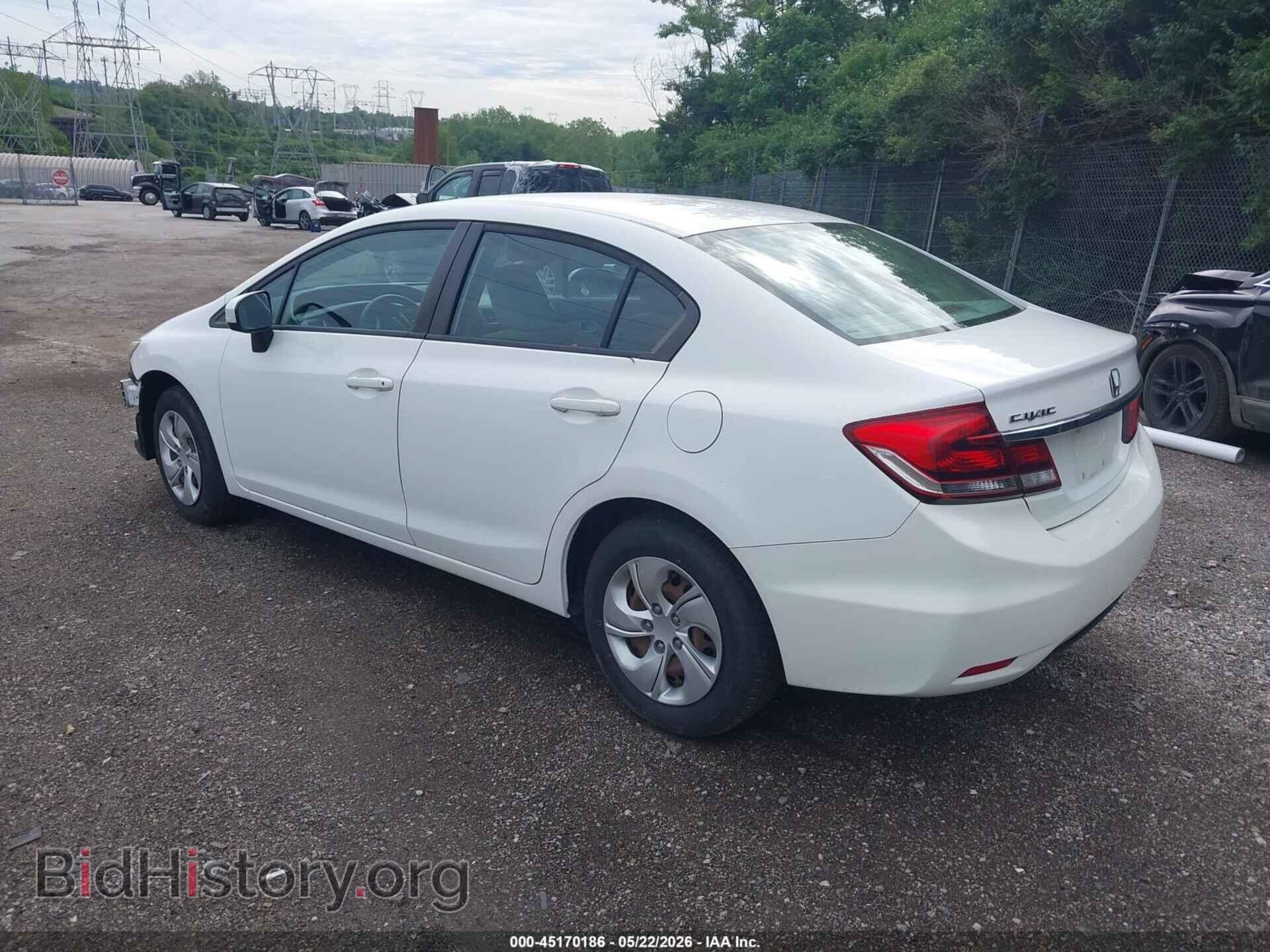 2014 HONDA CIVIC - VIN: 19XFB2F57EE218986 - Фото 3