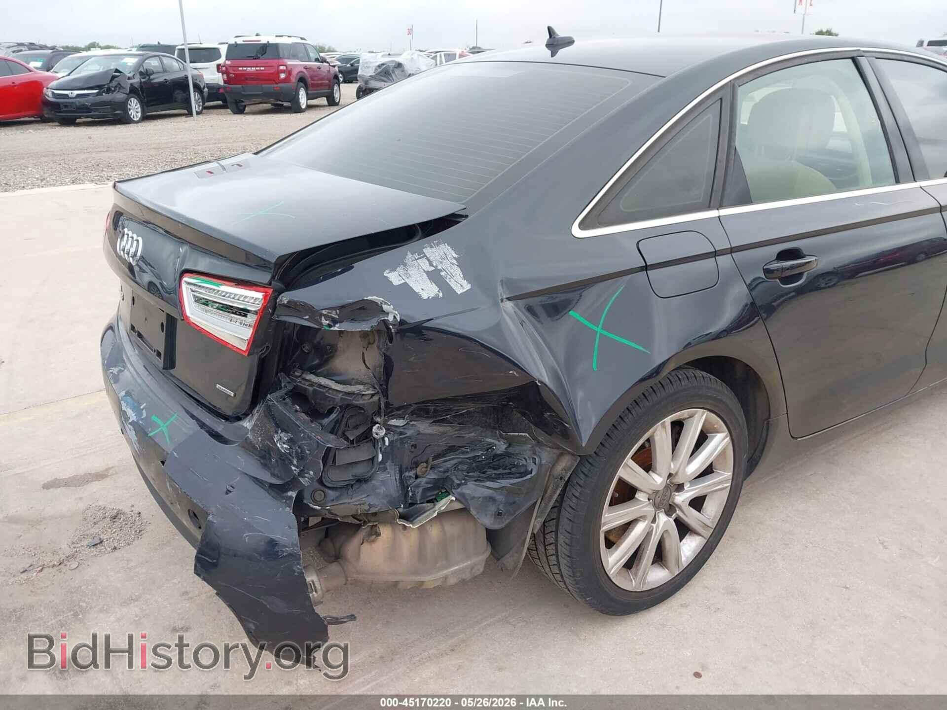2015 AUDI A6 - VIN: WAUFFAFC0FN033279 - Photo 6