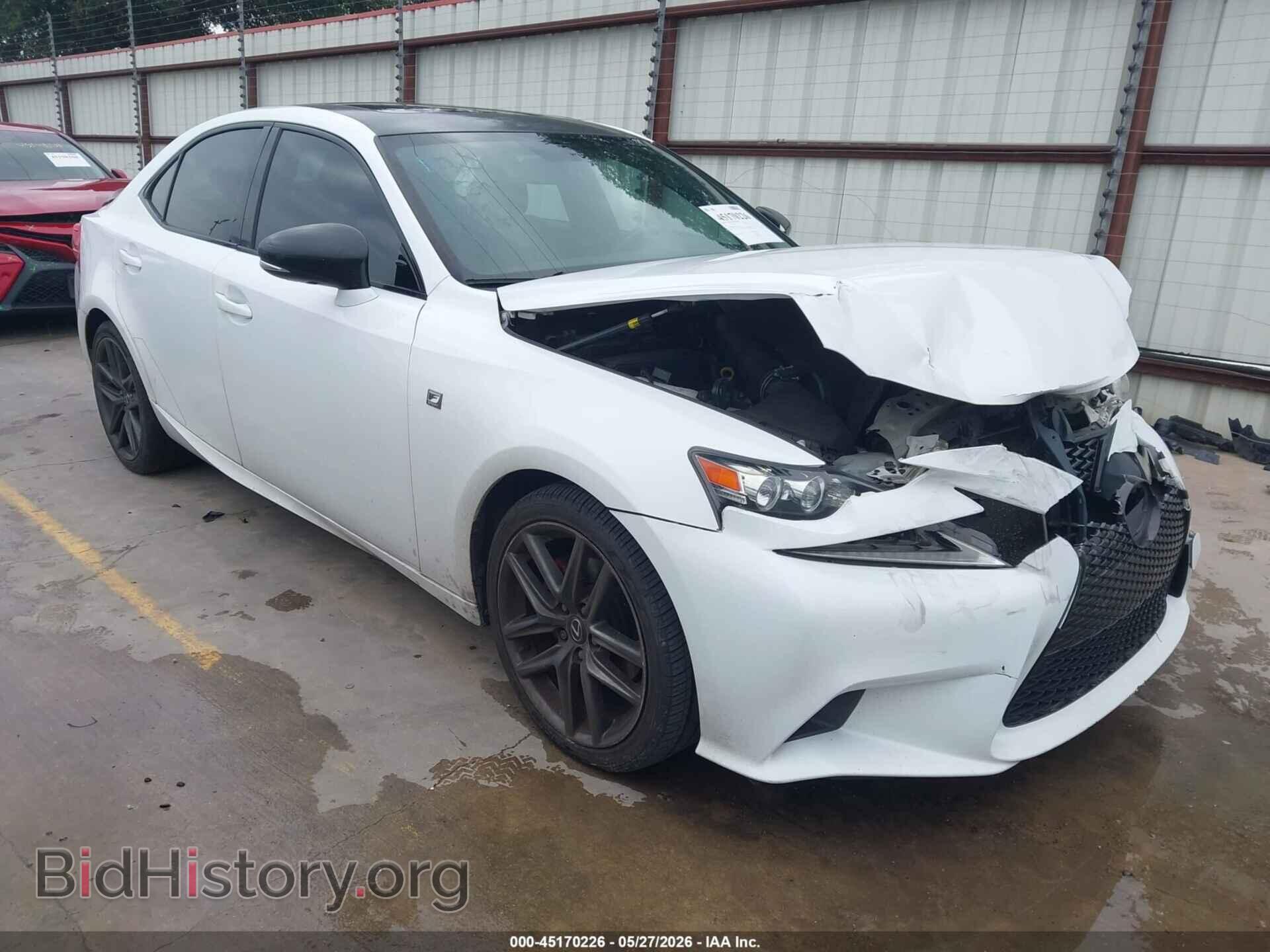 Фотография JTHBF1D2XE5042452 - LEXUS IS 250 2014