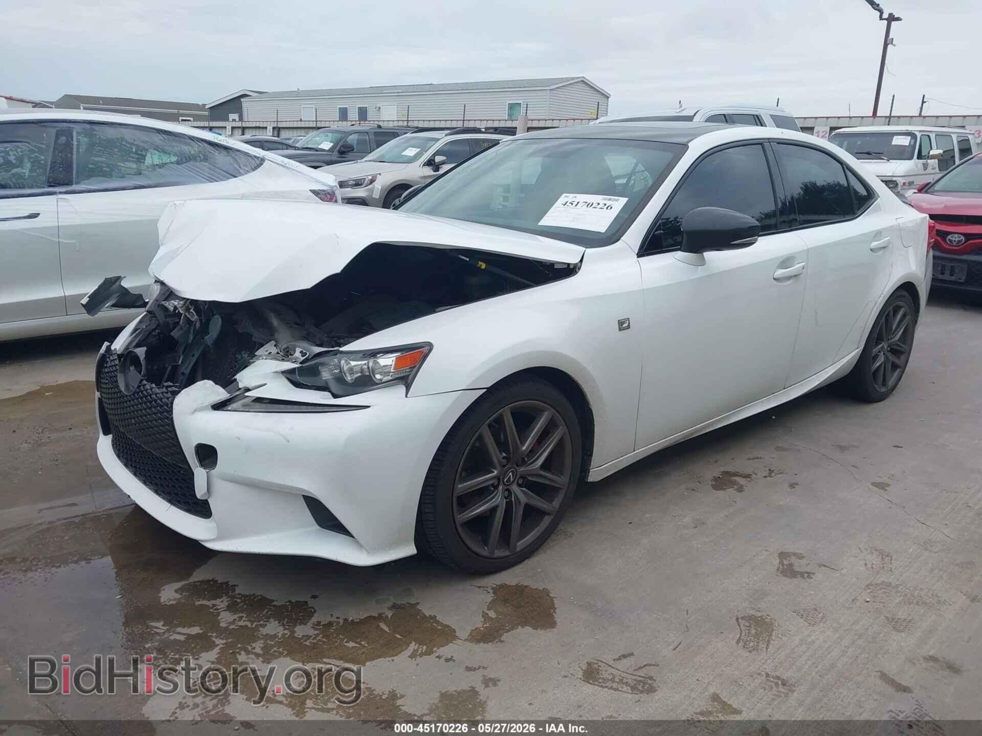 2014 LEXUS IS 250 - VIN: JTHBF1D2XE5042452 - Фото 2