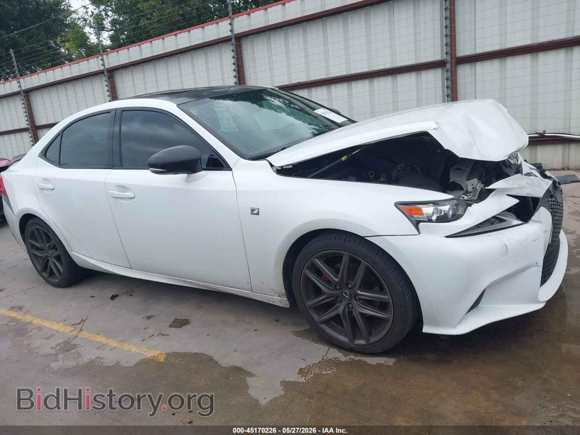 2014 LEXUS IS 250 - VIN: JTHBF1D2XE5042452 - Фото 13
