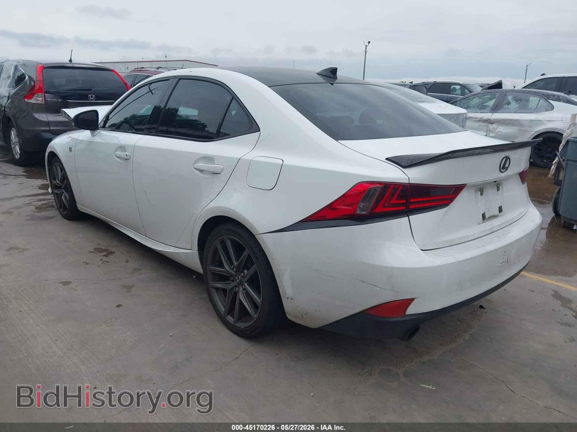 2014 LEXUS IS 250 - VIN: JTHBF1D2XE5042452 - Фото 3