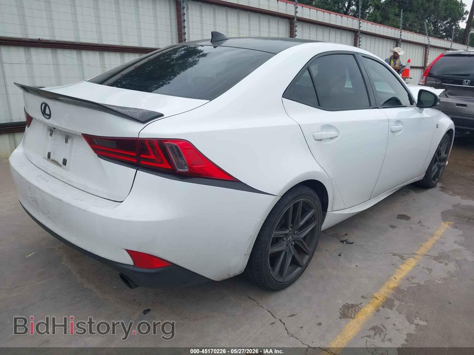 2014 LEXUS IS 250 - VIN: JTHBF1D2XE5042452 - Фото 4
