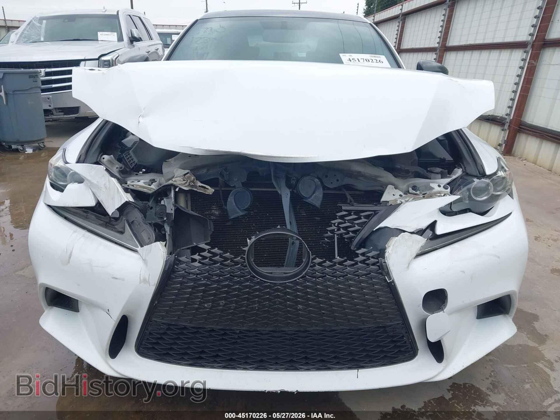 2014 LEXUS IS 250 - VIN: JTHBF1D2XE5042452 - Фото 6