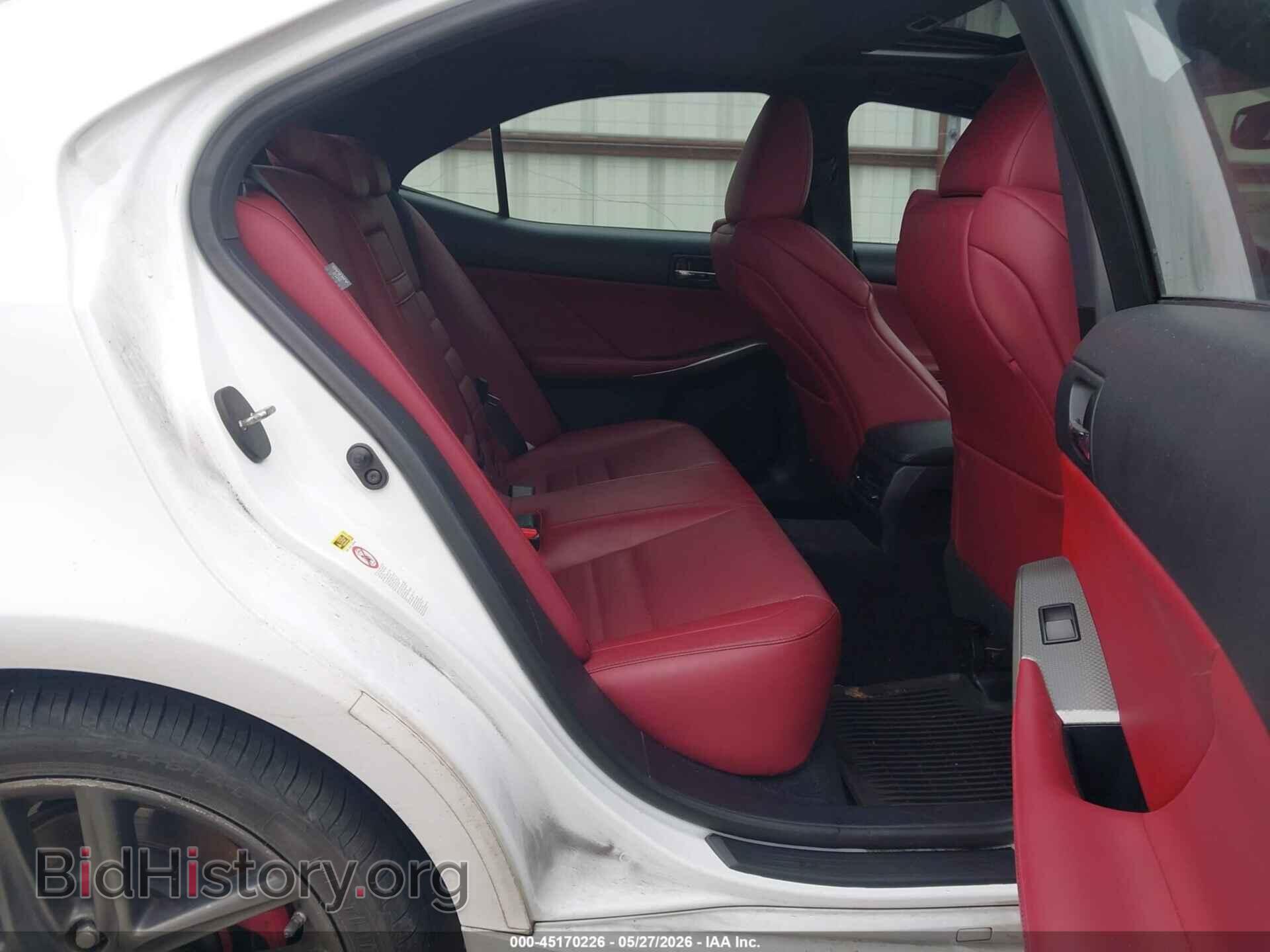 2014 LEXUS IS 250 - VIN: JTHBF1D2XE5042452 - Фото 8