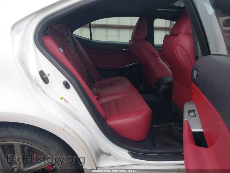 2014 Lexus IS 250 (VIN JTHBF1D2XE5042452) — фото 8 из 18