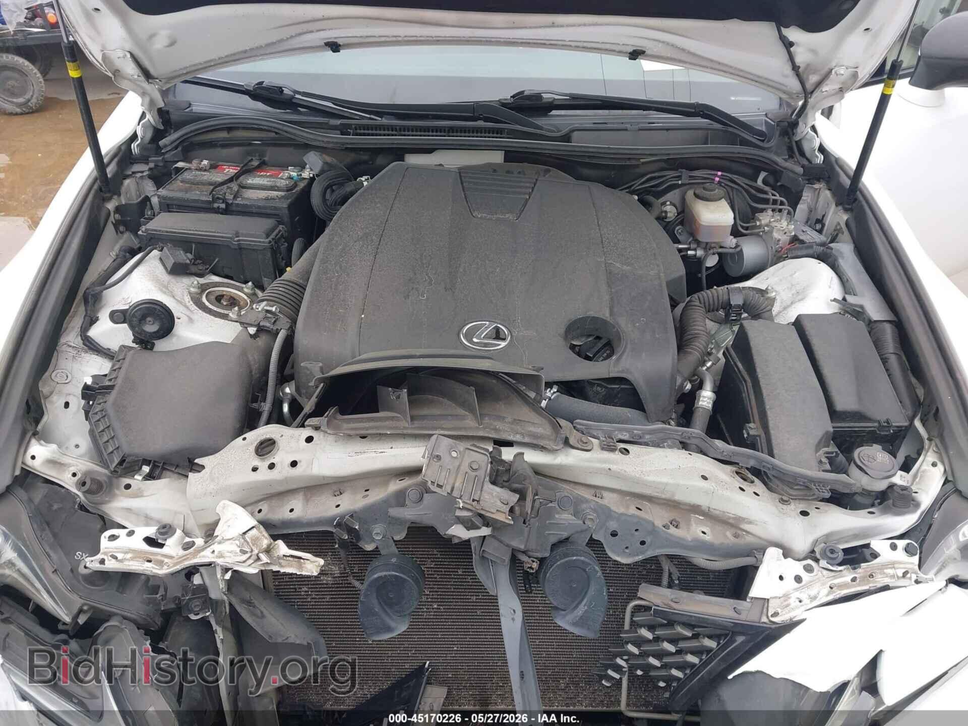 2014 LEXUS IS 250 - VIN: JTHBF1D2XE5042452 - Фото 10